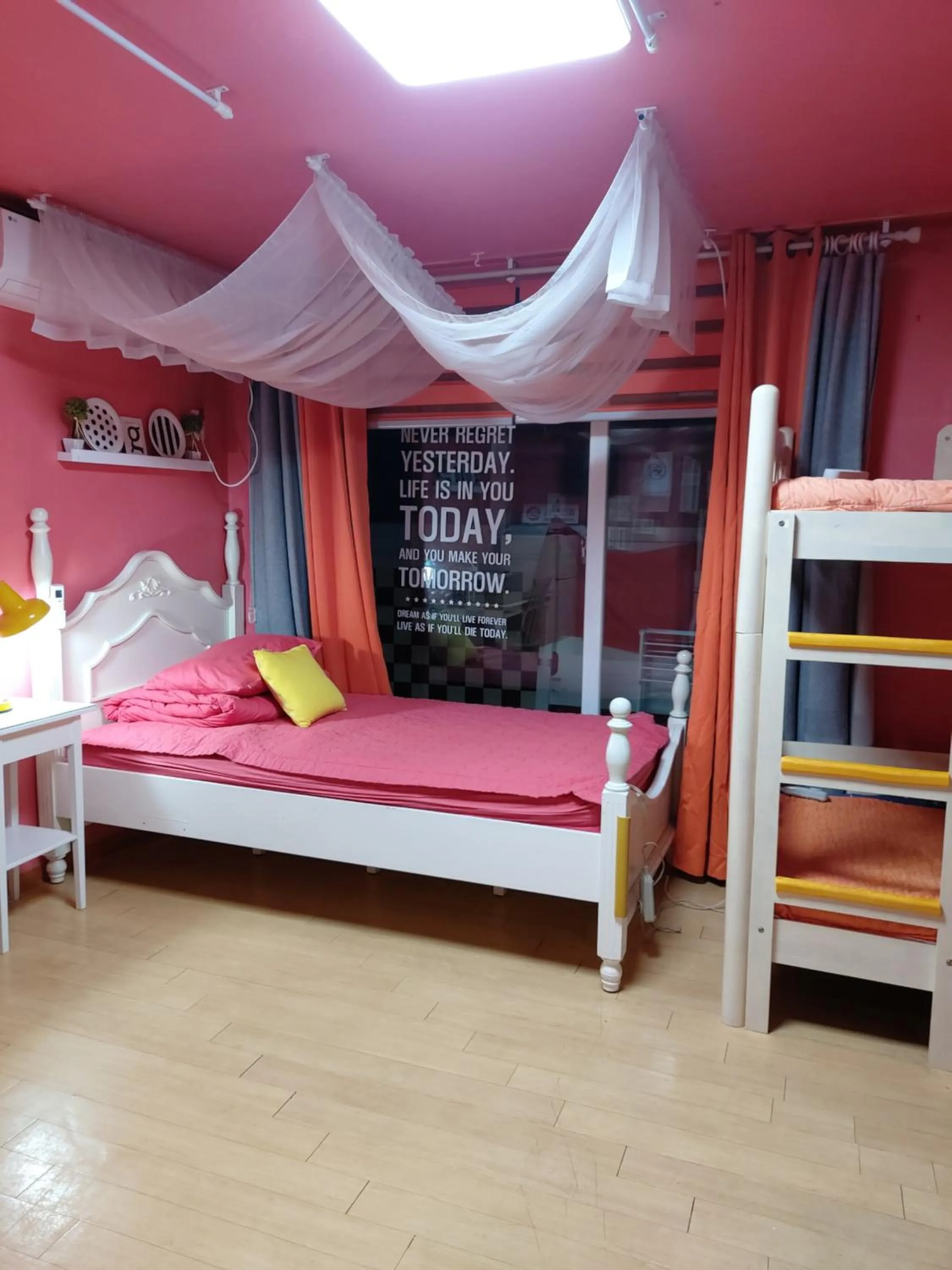 Bed in Han River Residence & Guesthouse
