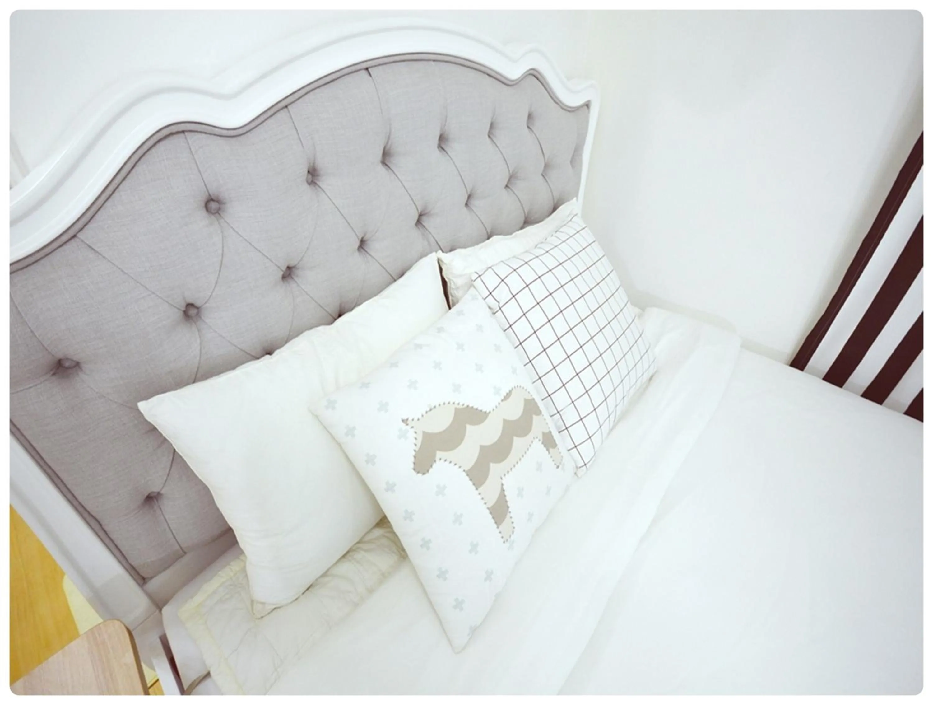 Bed in Han River Residence & Guesthouse