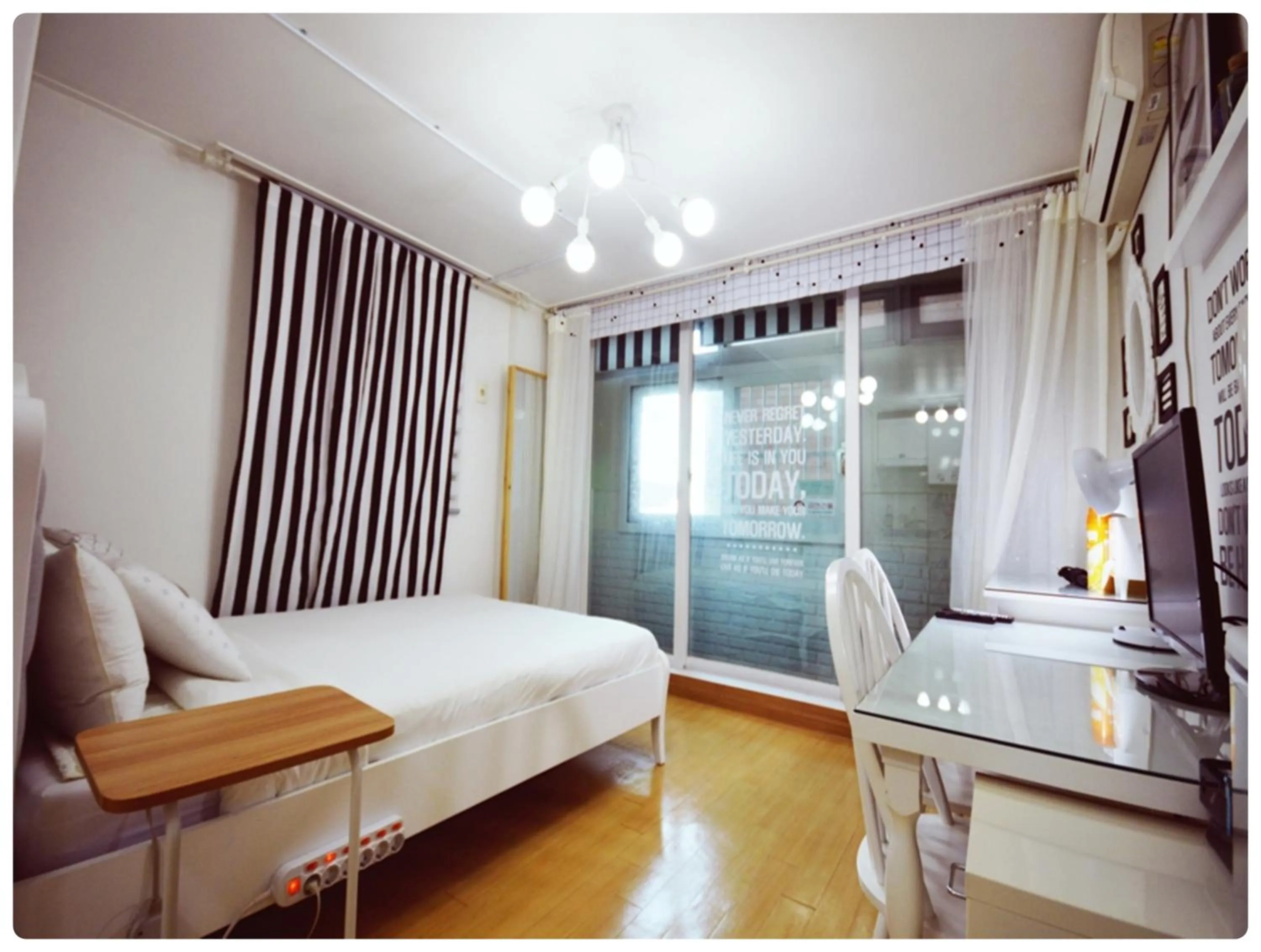 Bed in Han River Residence & Guesthouse