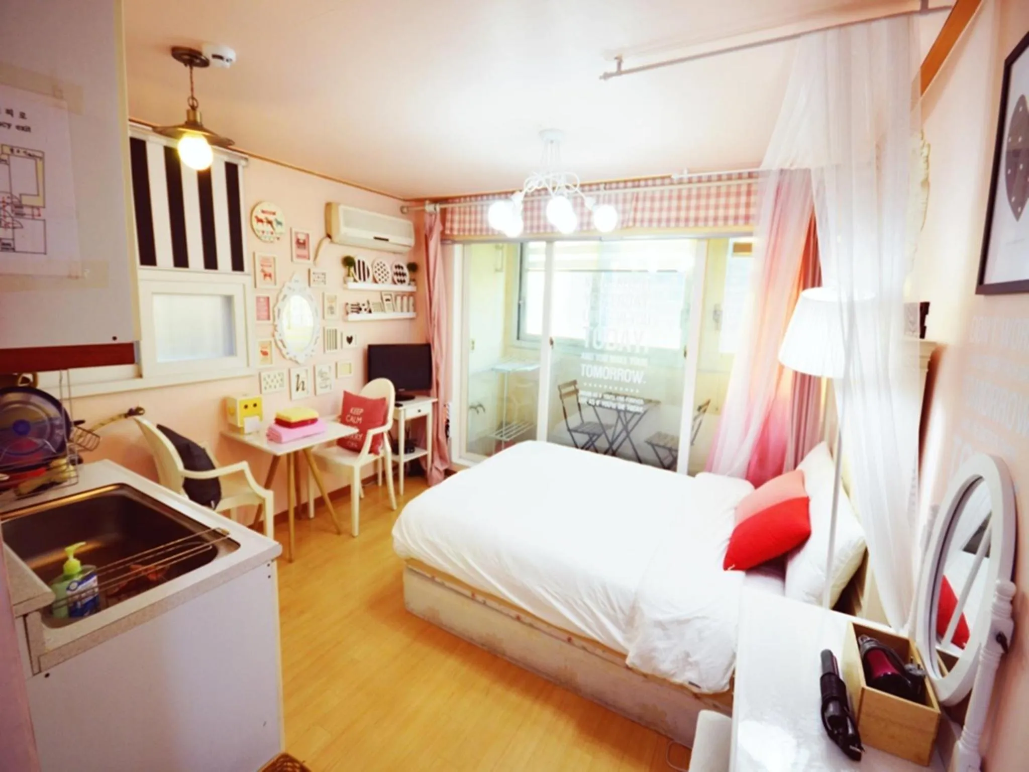 Bedroom, Bed in Han River Residence & Guesthouse