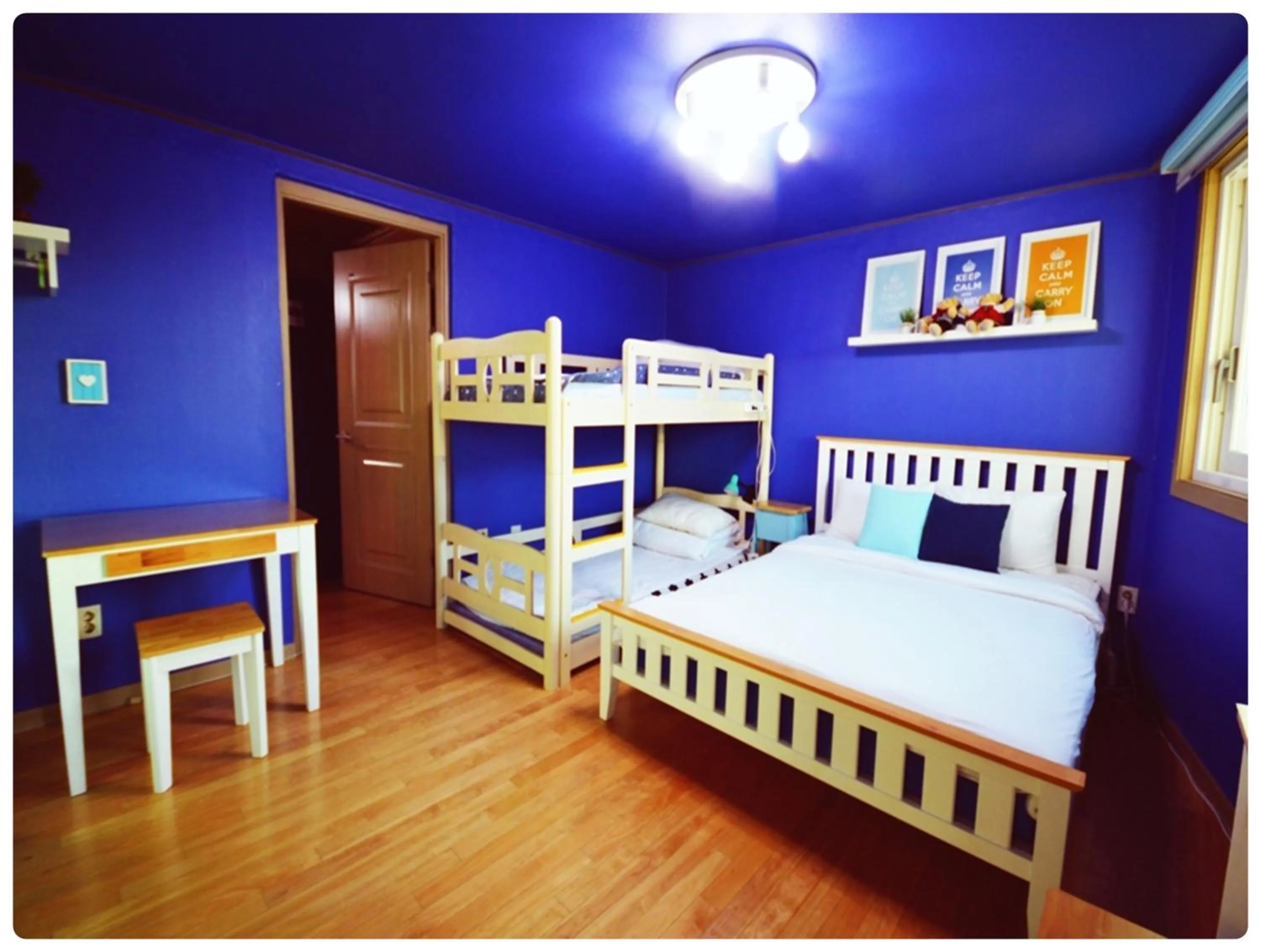 Bed in Han River Residence & Guesthouse