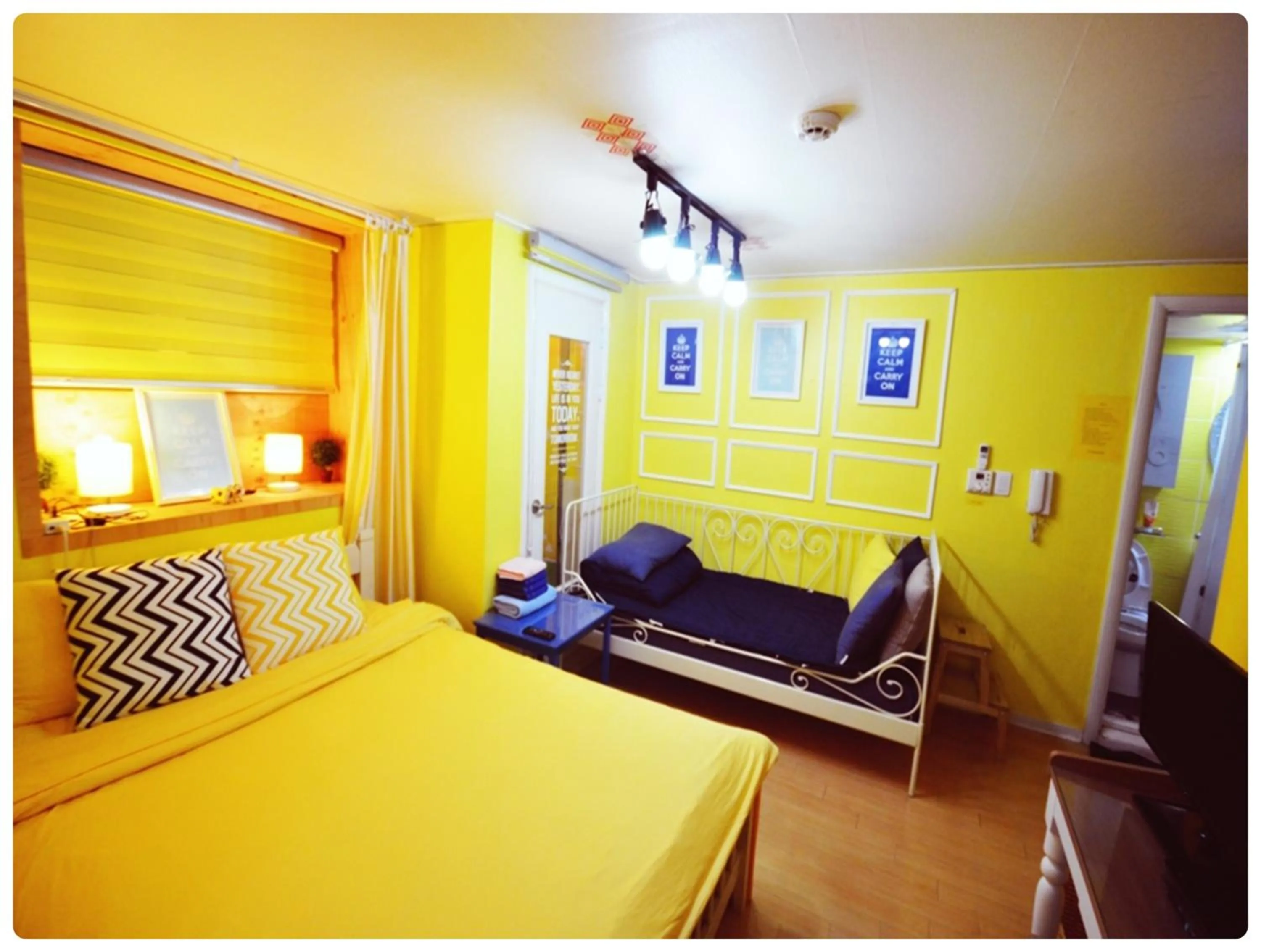 Bed in Han River Residence & Guesthouse