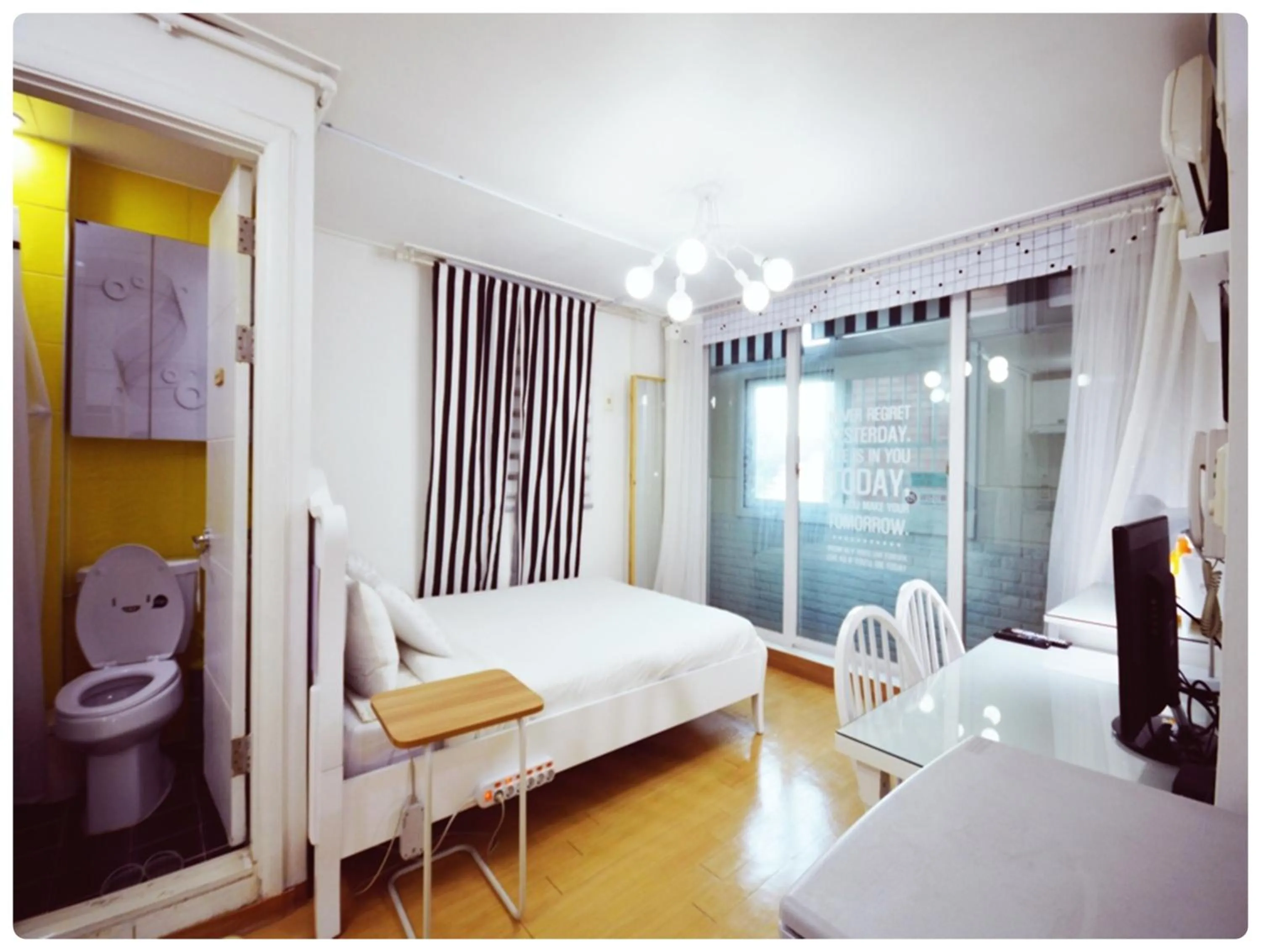Bathroom, Bed in Han River Residence & Guesthouse