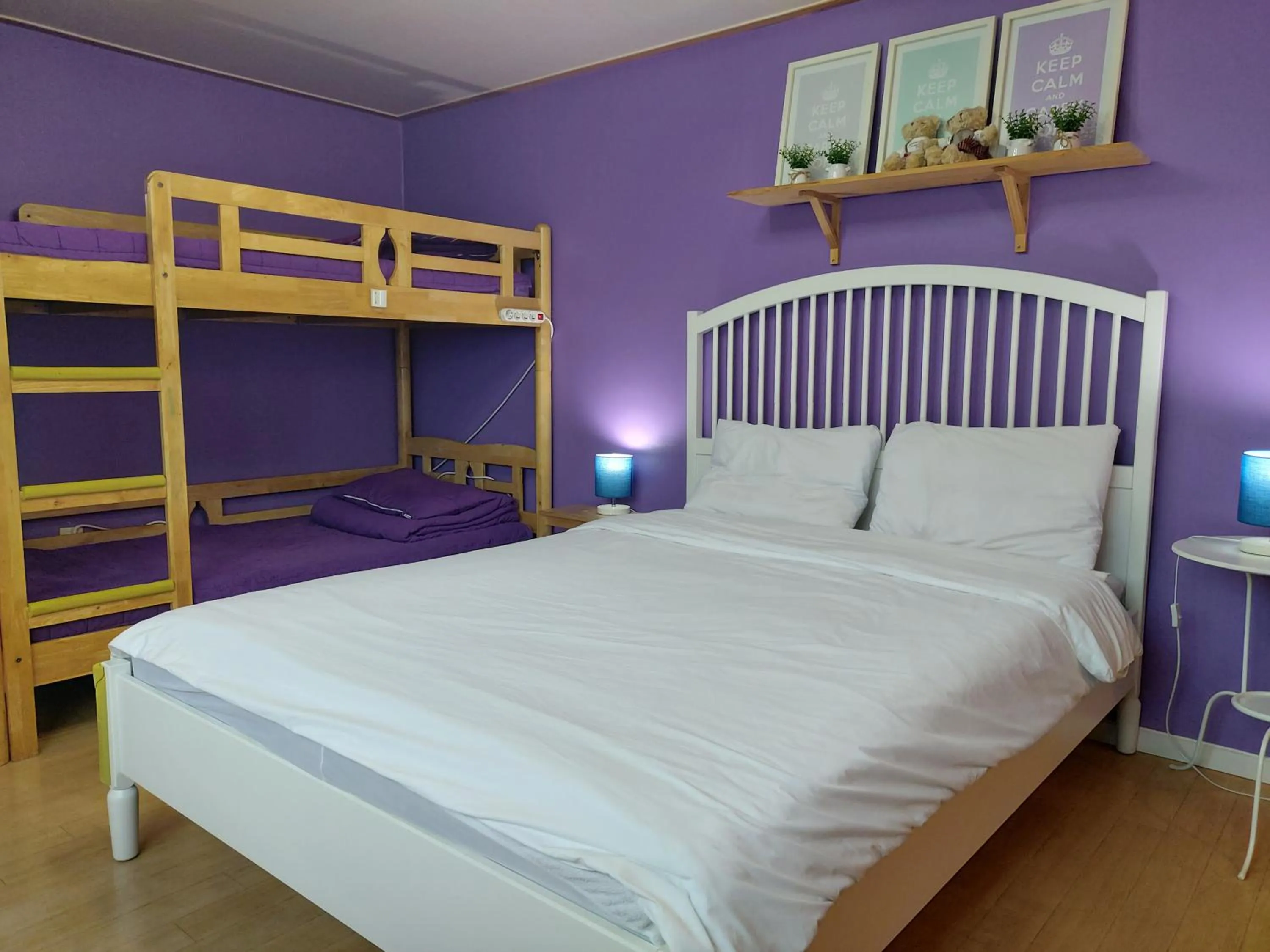 Bed in Han River Residence & Guesthouse