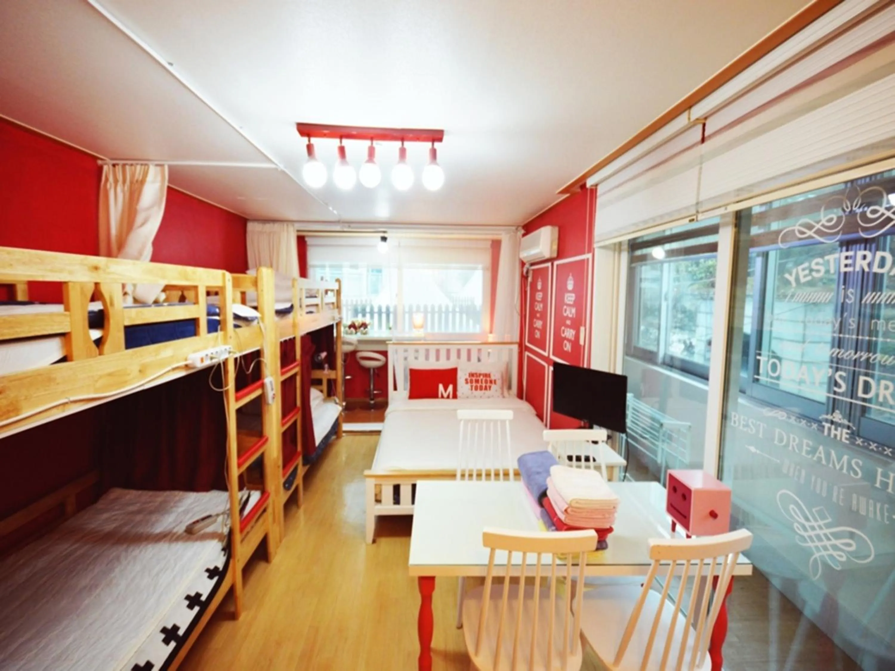 Bedroom, Bed in Han River Residence & Guesthouse