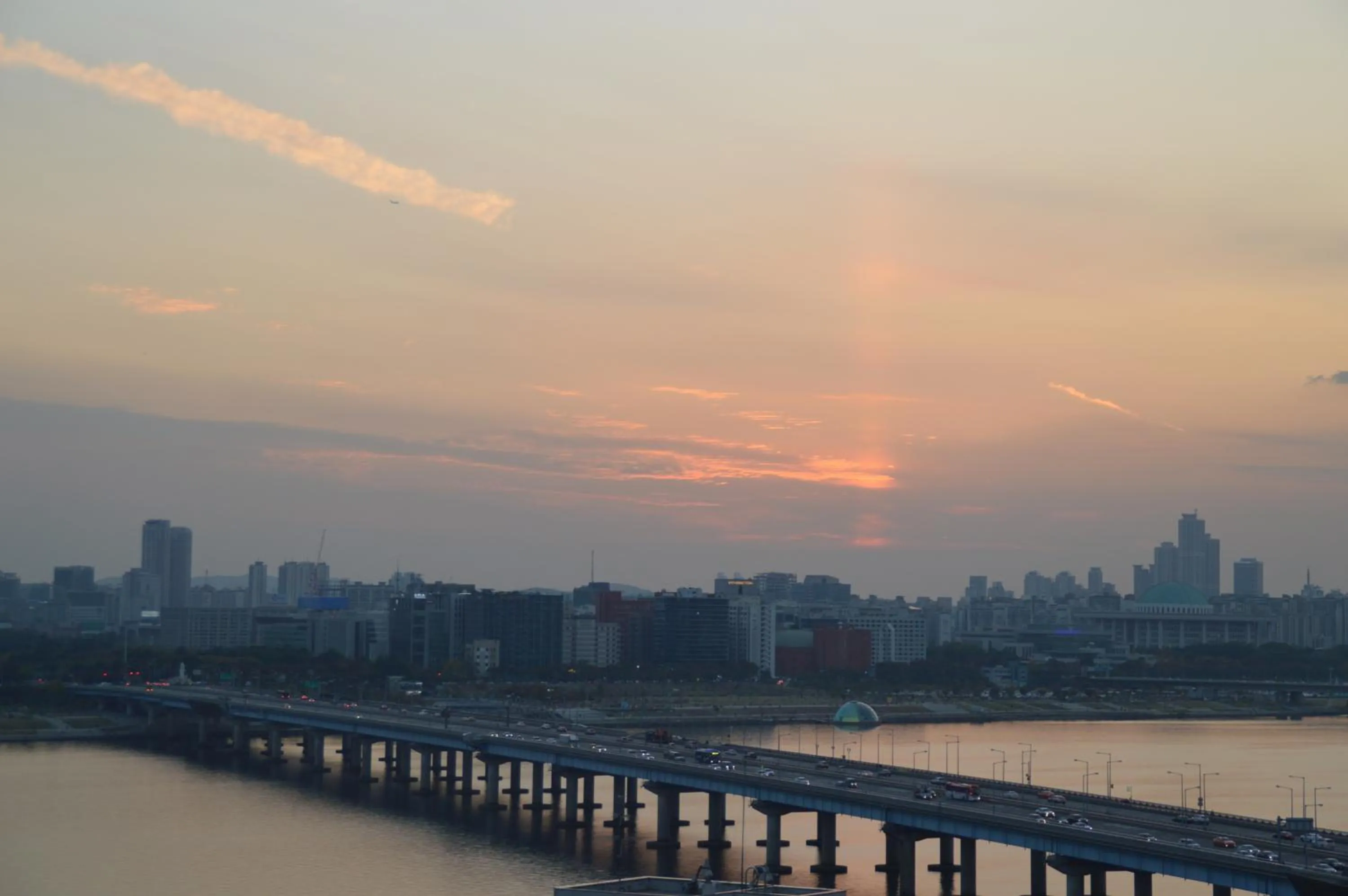 City view in Han River Residence & Guesthouse