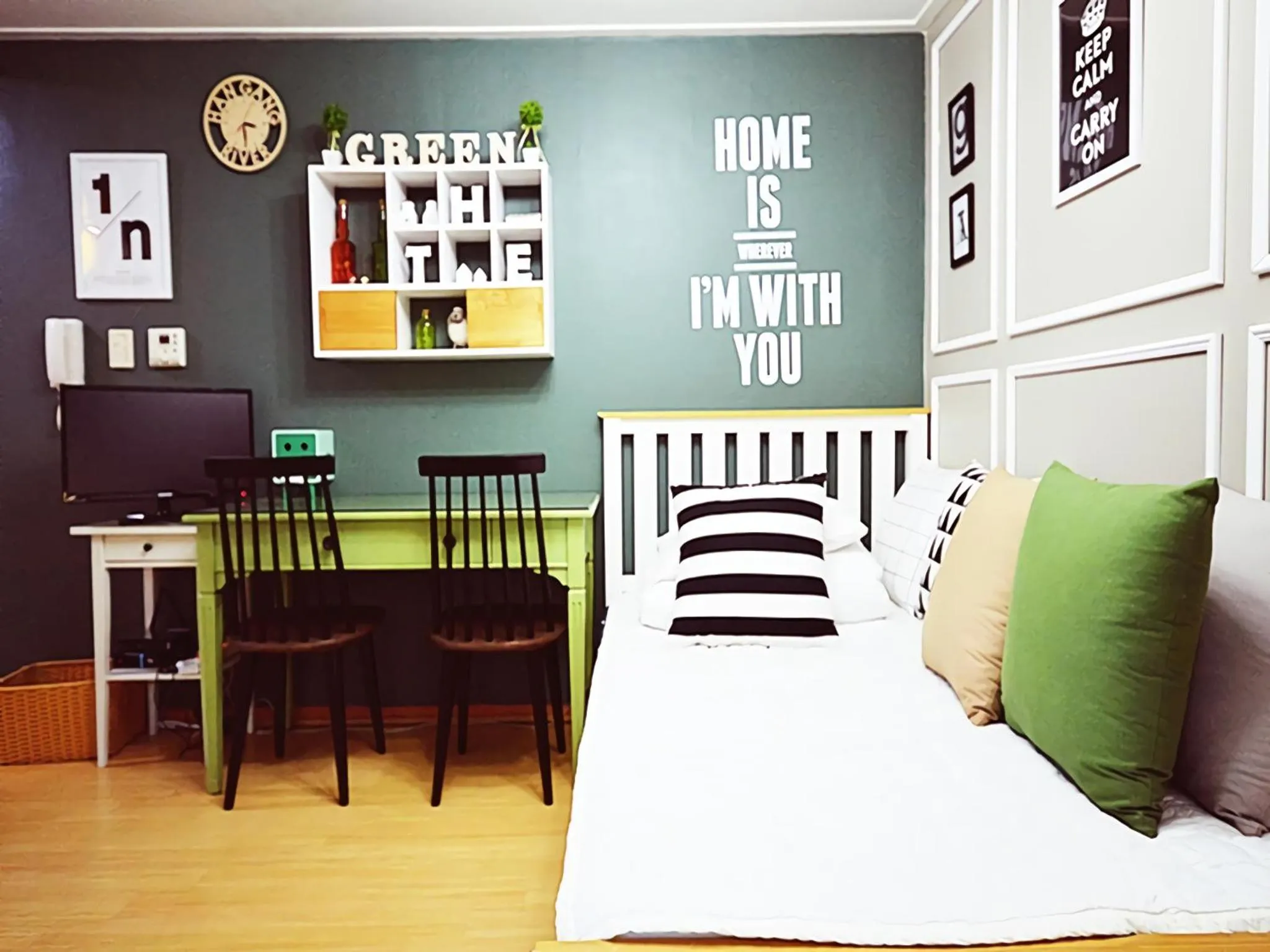 Bedroom, Bed in Han River Residence & Guesthouse