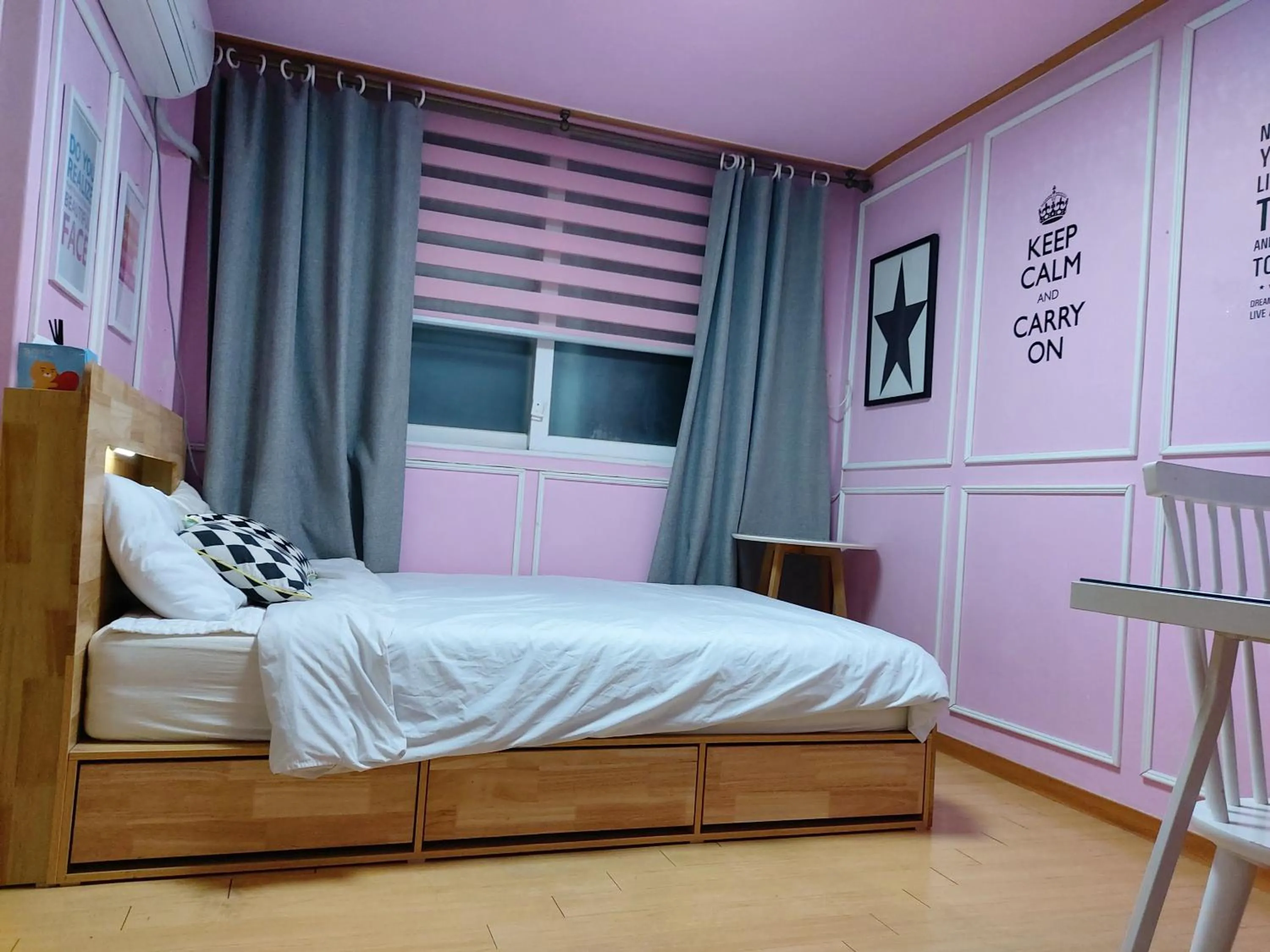 Bed in Han River Residence & Guesthouse