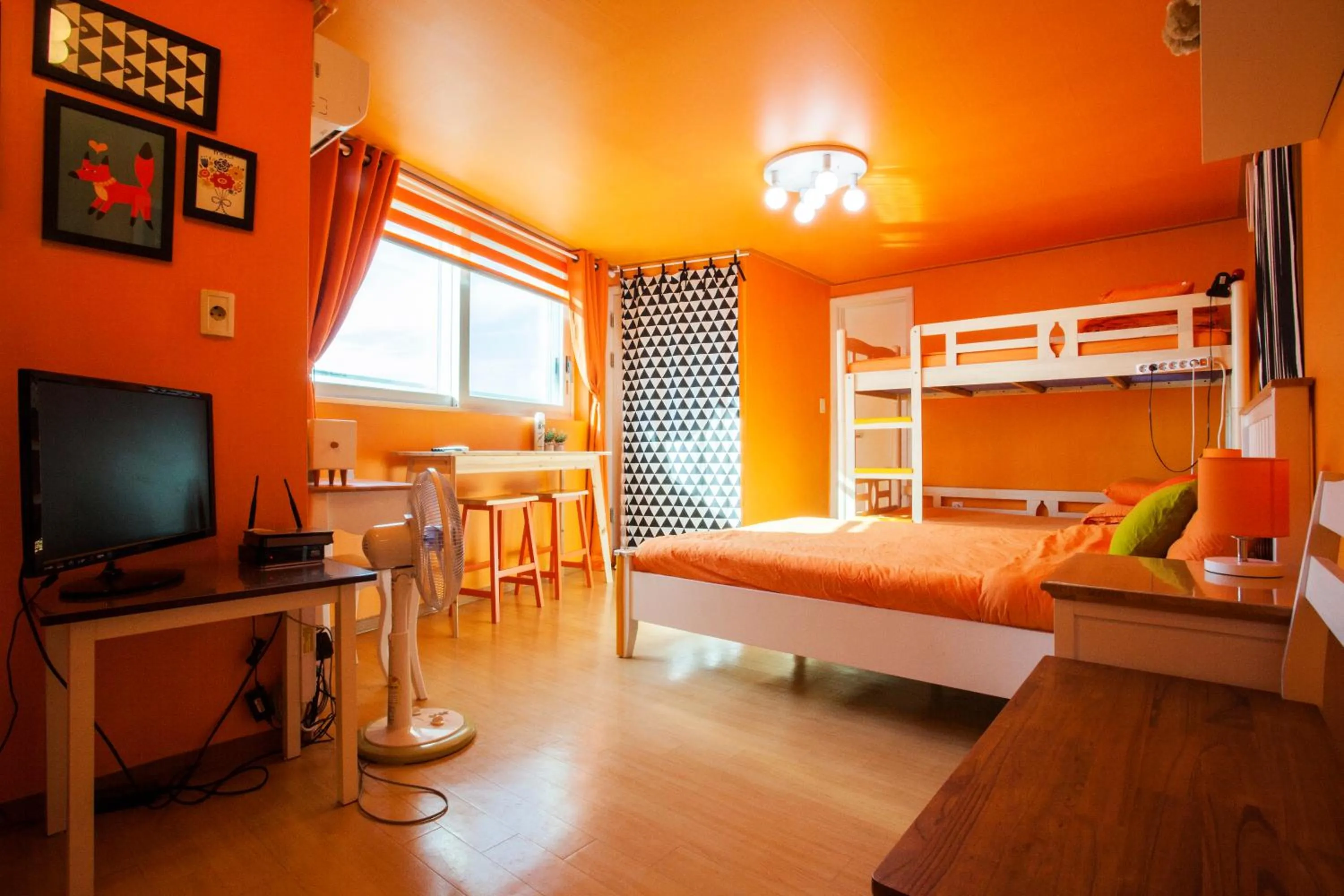 Bedroom, Bed in Han River Residence & Guesthouse