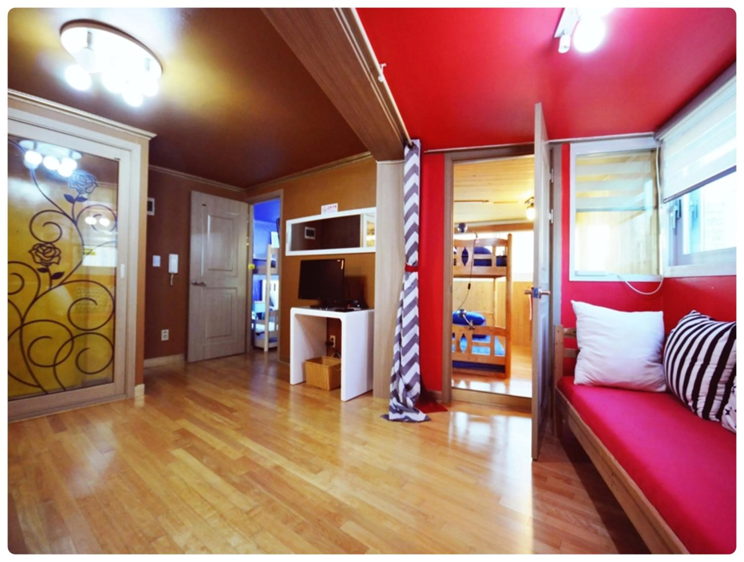 Bed in Han River Residence & Guesthouse