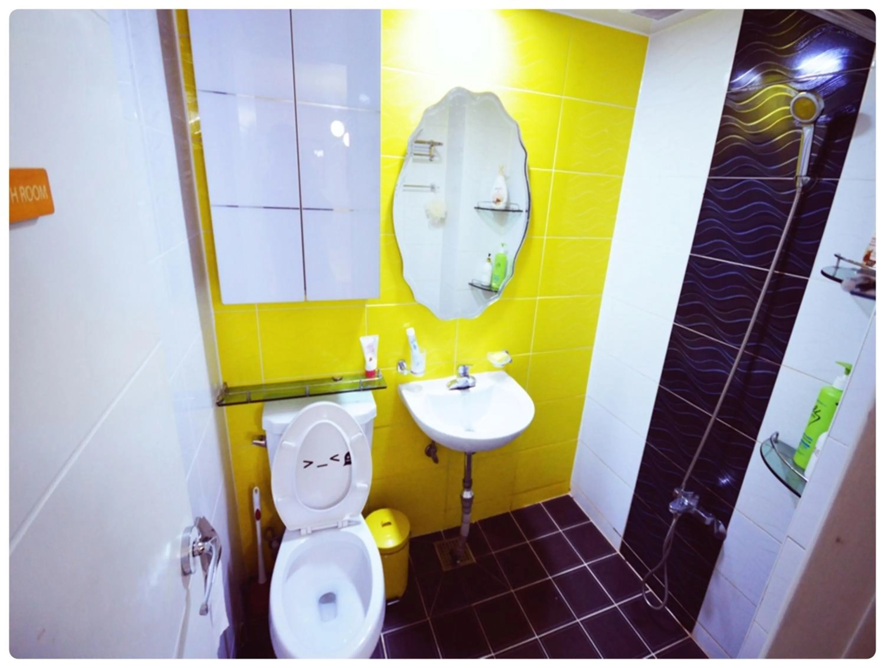 Toilet in Han River Residence & Guesthouse