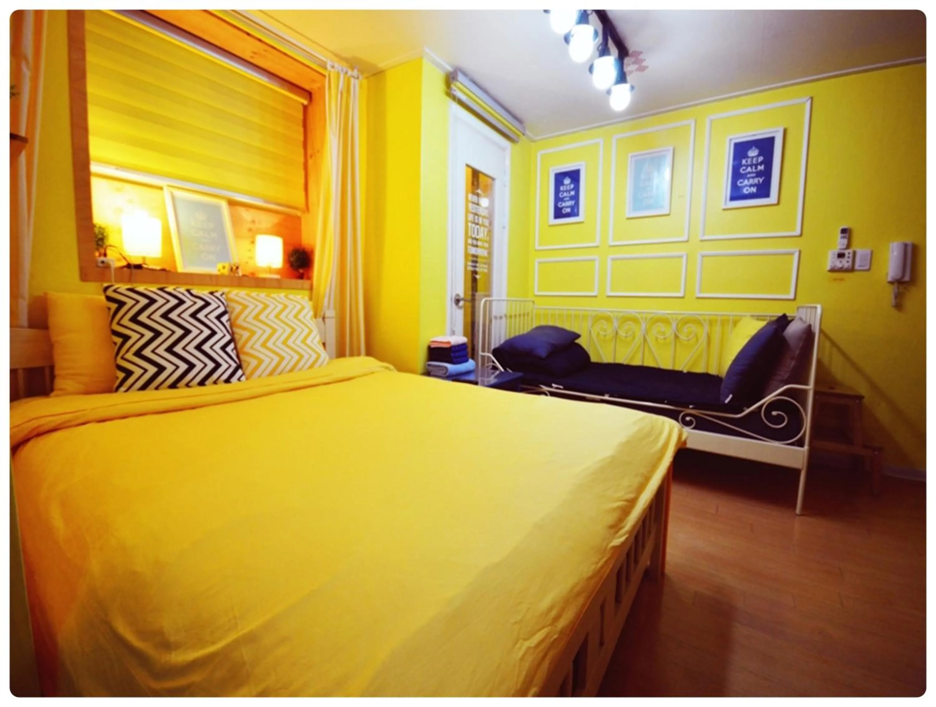 Bed in Han River Residence & Guesthouse