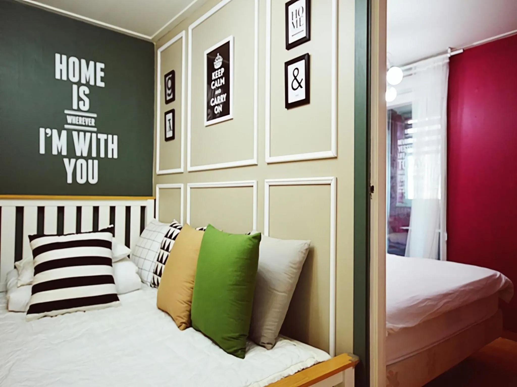 Bed in Han River Residence & Guesthouse