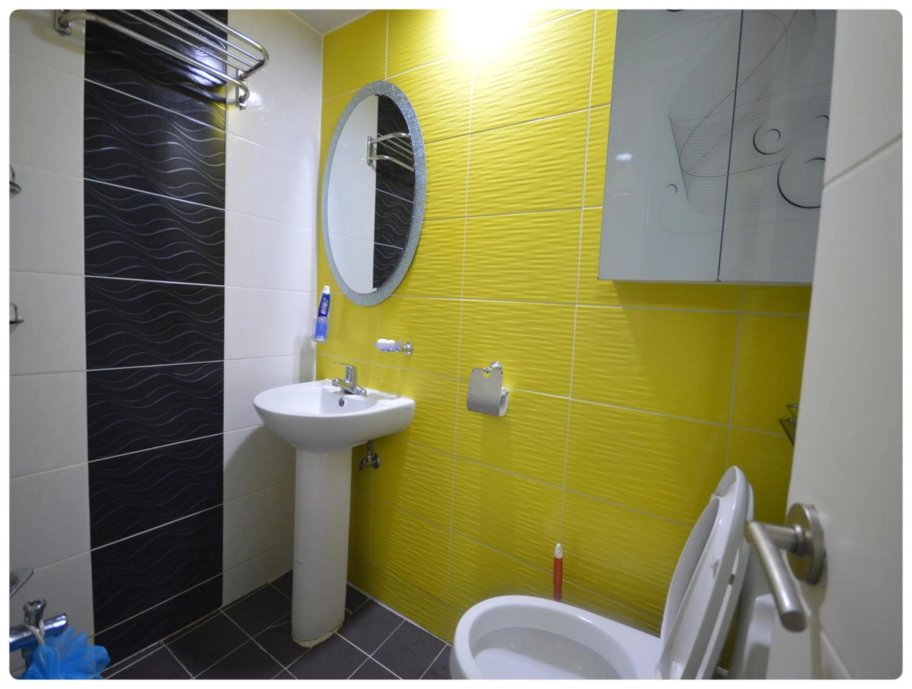 Shower in Han River Residence & Guesthouse