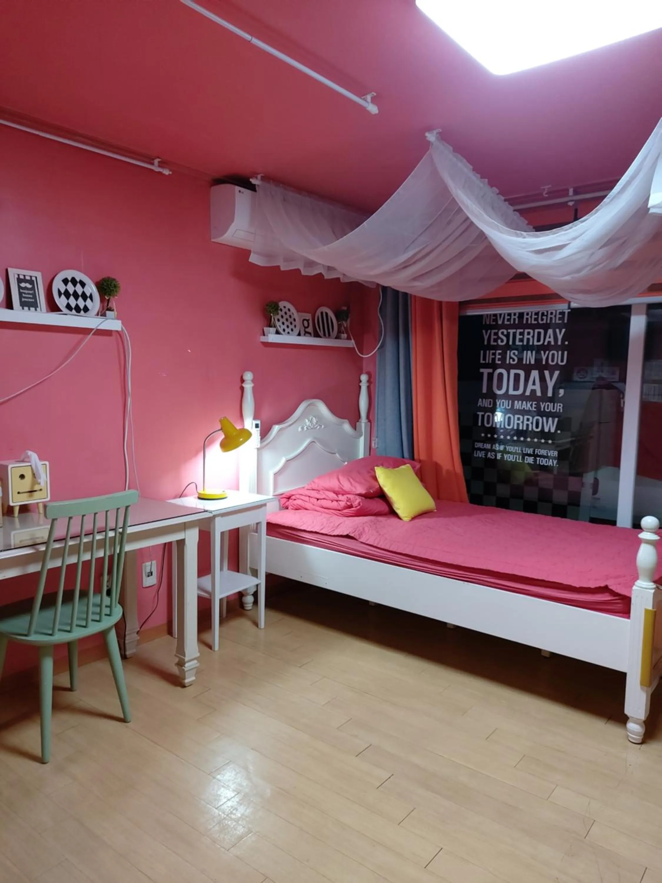 Bed in Han River Residence & Guesthouse