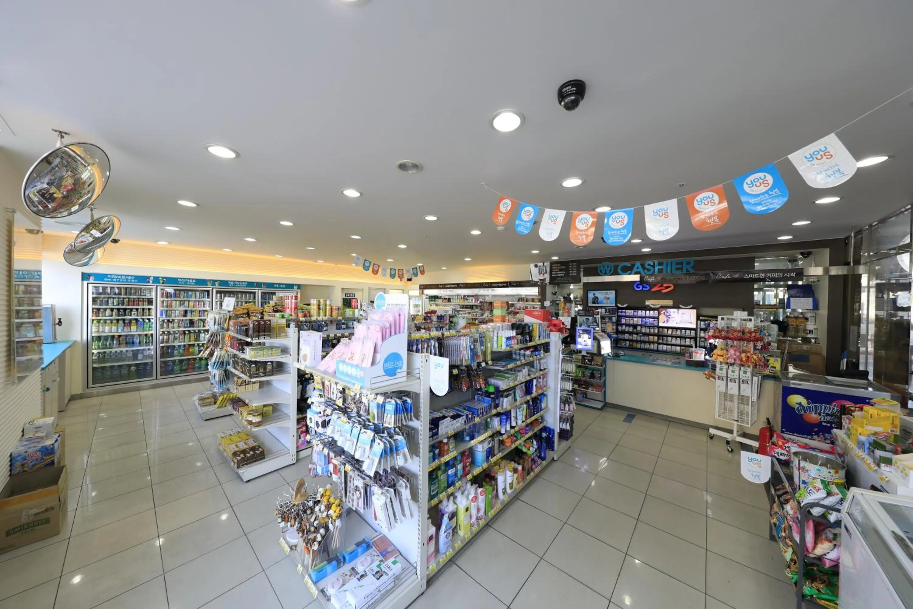 Food and drinks in Ocean Suites Jeju Hotel