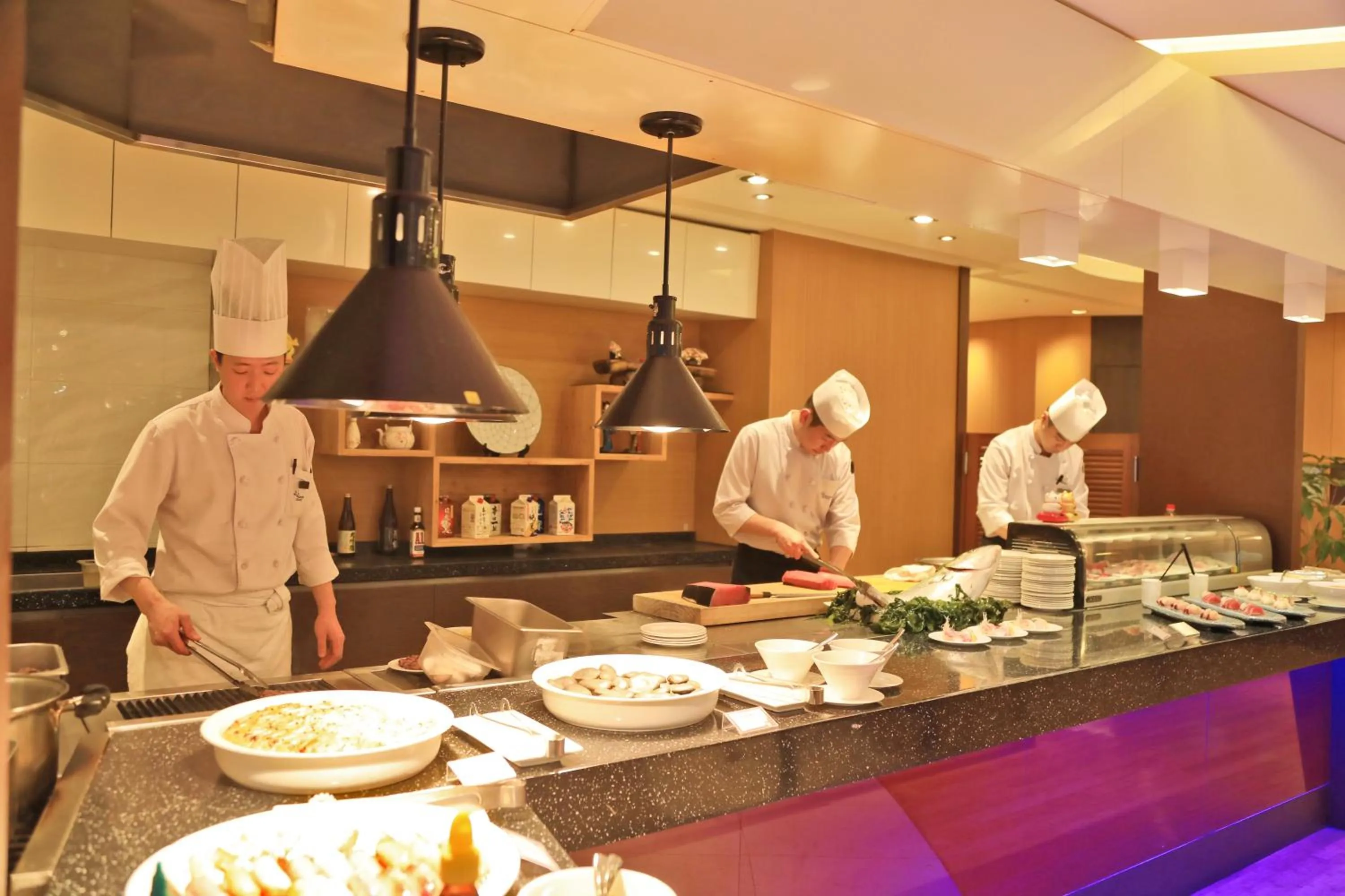 Restaurant/places to eat in Ocean Suites Jeju Hotel