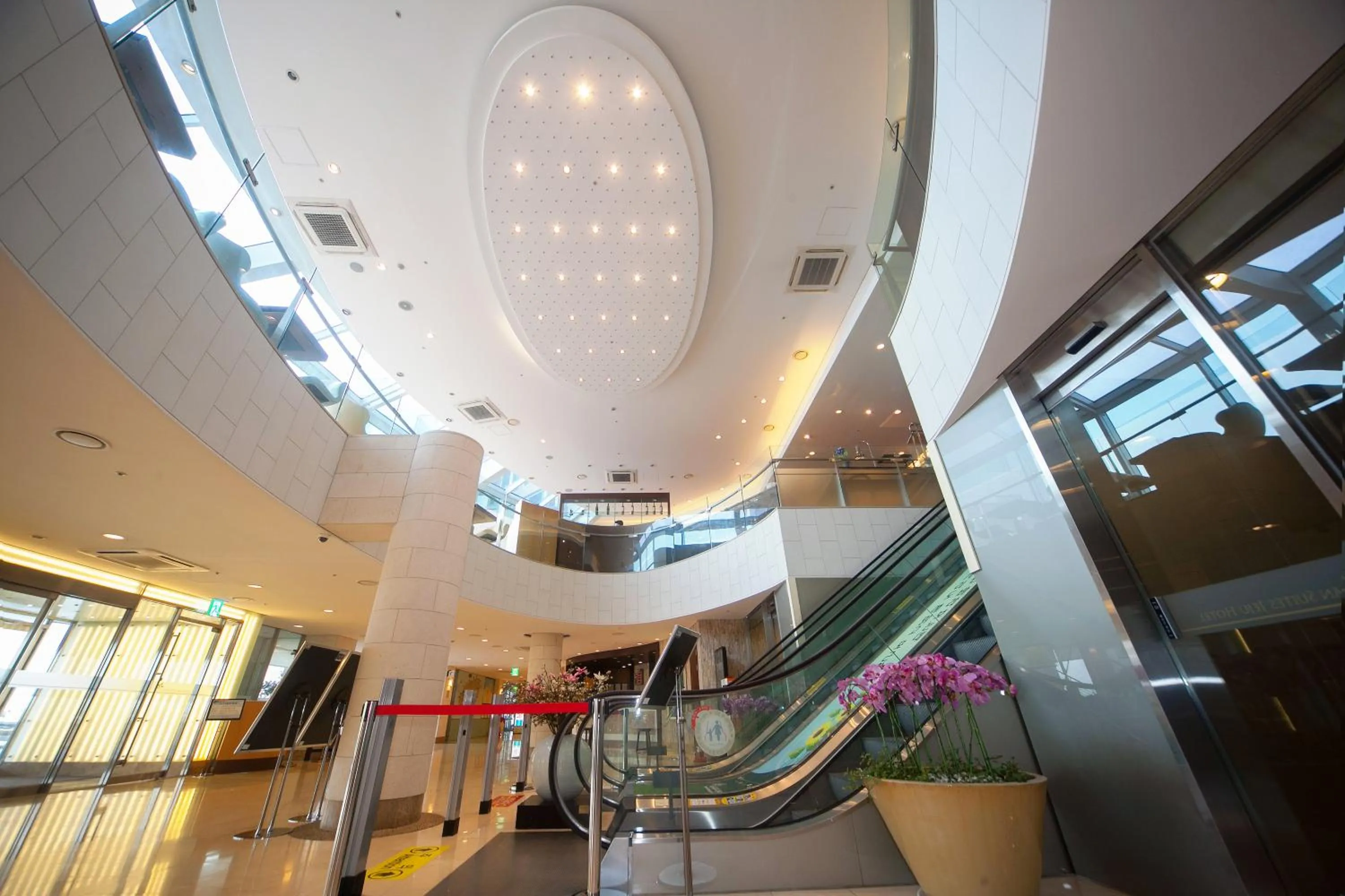 Restaurant/places to eat in Ocean Suites Jeju Hotel