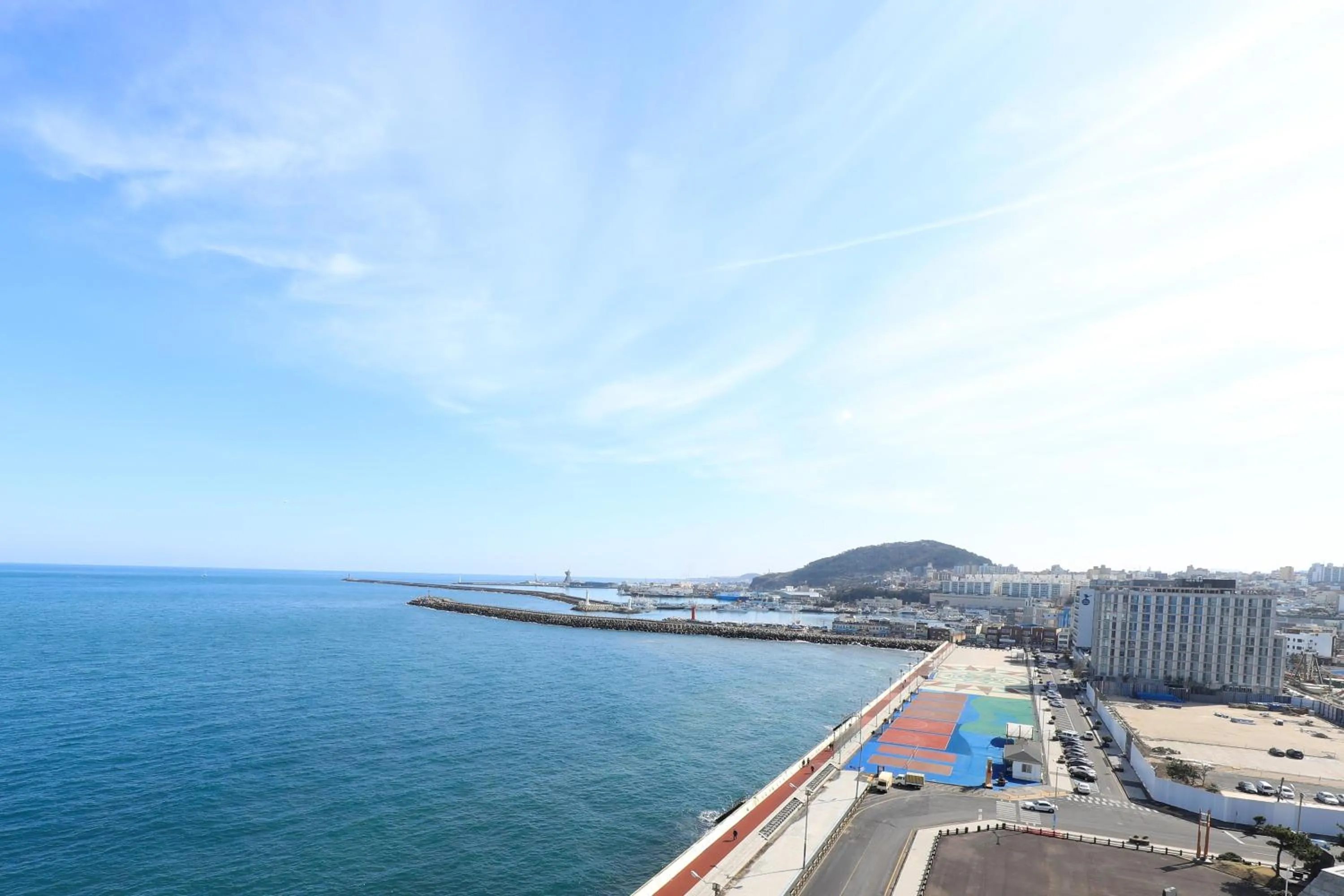 View (from property/room) in Ocean Suites Jeju Hotel