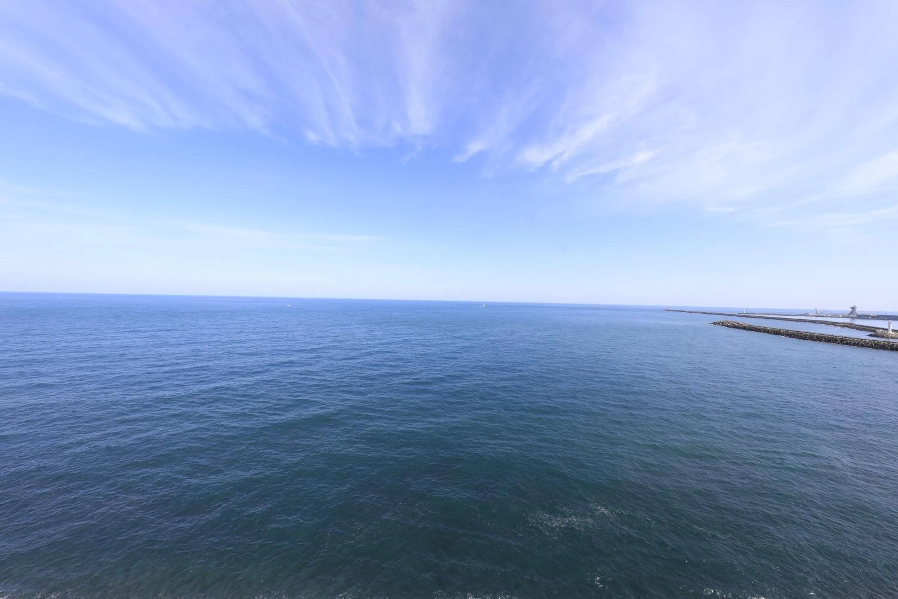 Sea view in Ocean Suites Jeju Hotel