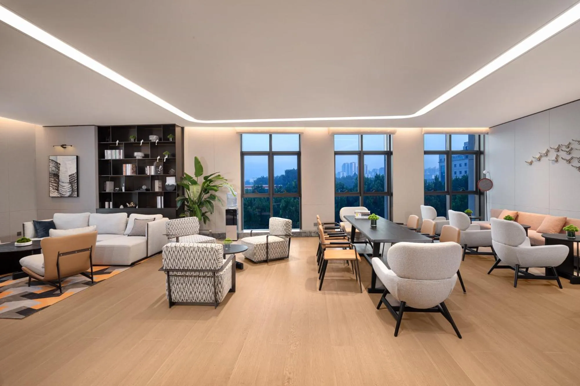 TV and multimedia in Citadines Jinqiao Building Yantai