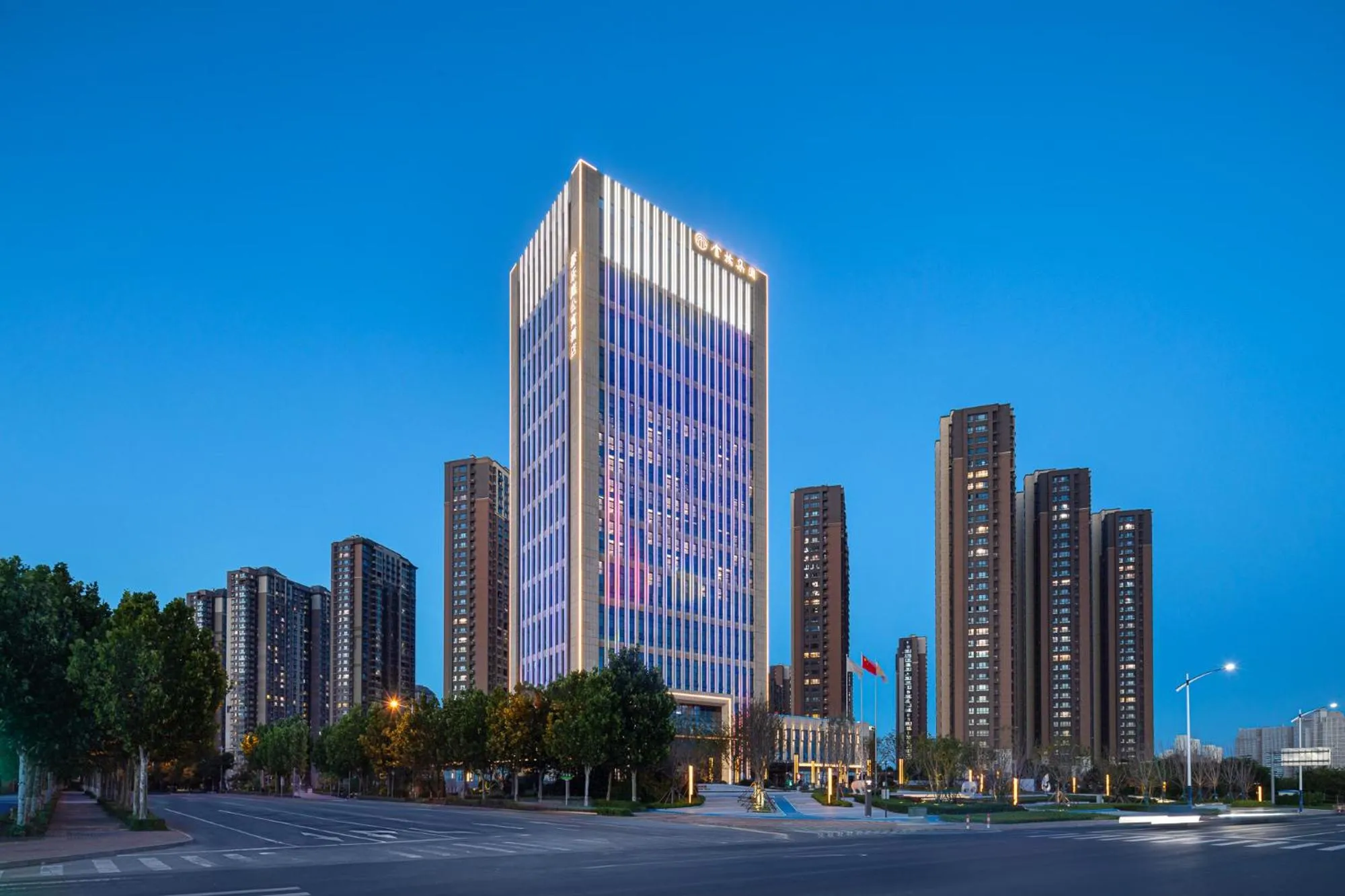 Property building in Citadines Jinqiao Building Yantai