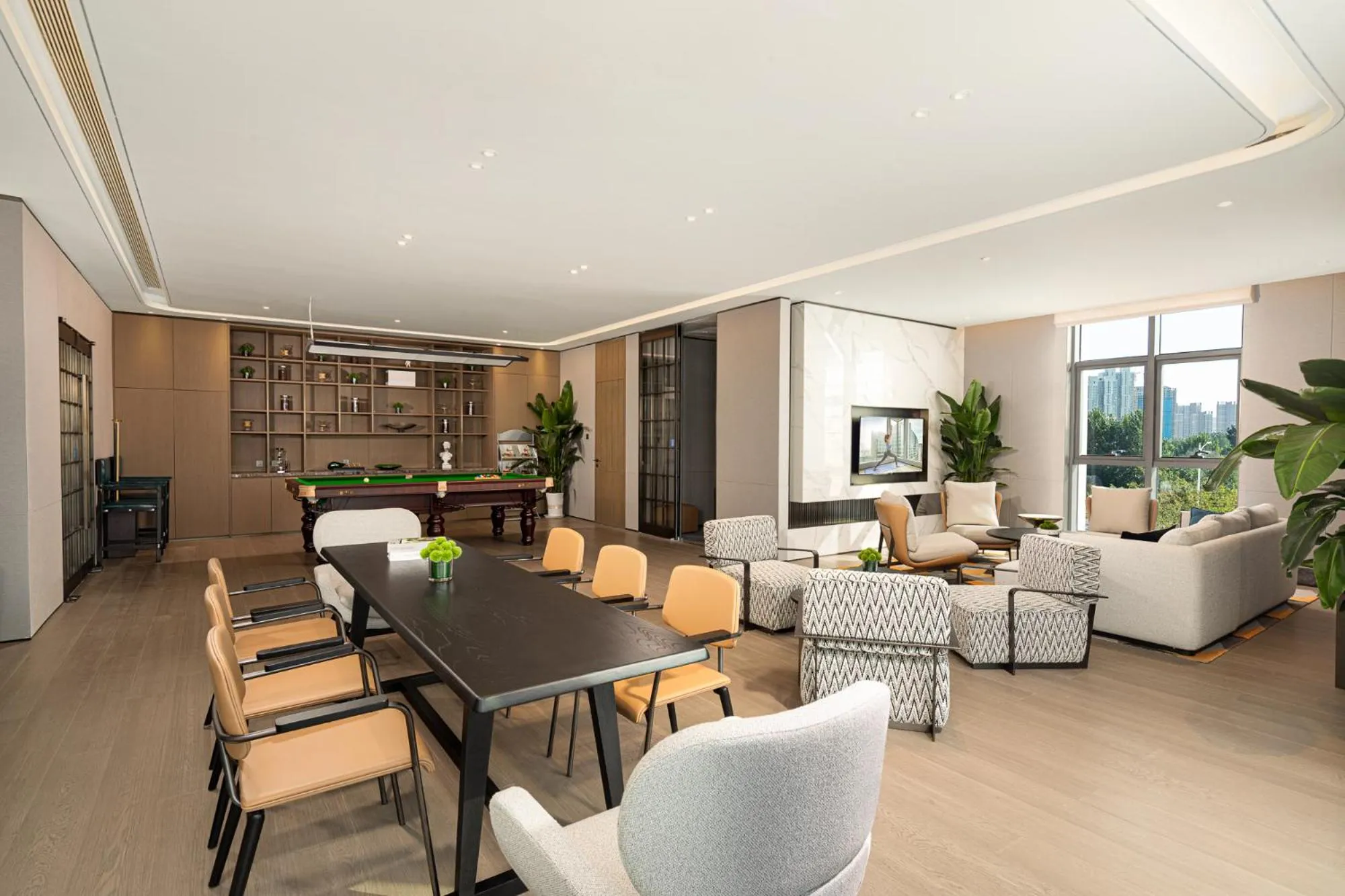 TV and multimedia in Citadines Jinqiao Building Yantai