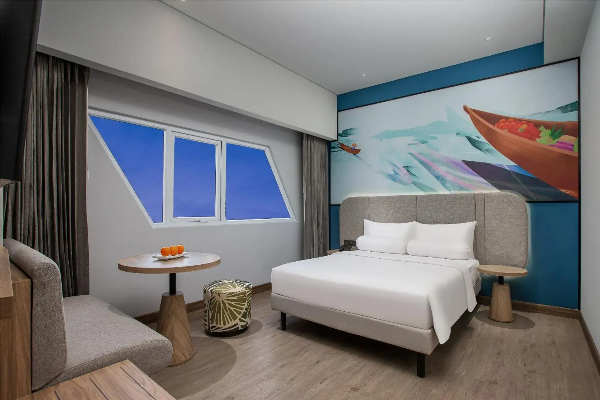 Deluxe Double Room in Harper Banjarmasin by ASTON Deluxe Double Room in Harper Banjarmasin by ASTON