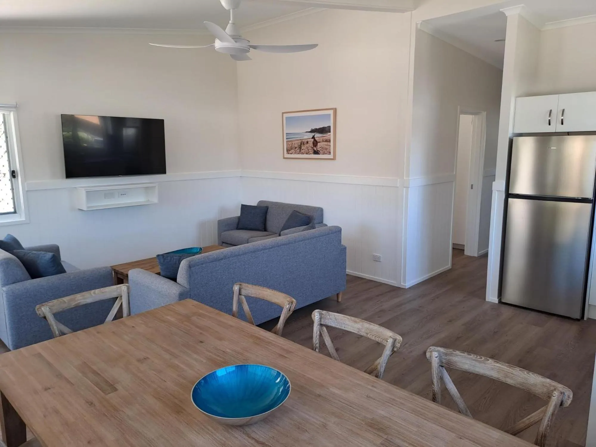 Photo of the whole room in NRMA Agnes Water Holiday Park