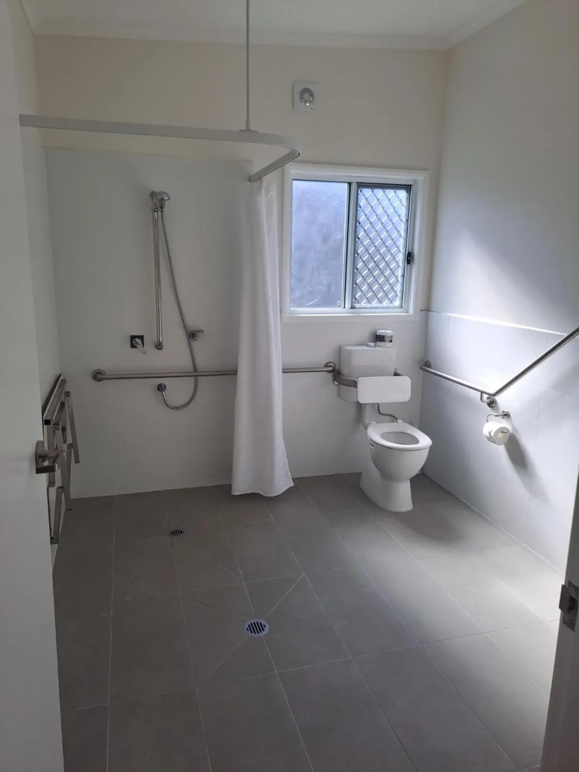 Shower in NRMA Agnes Water Holiday Park