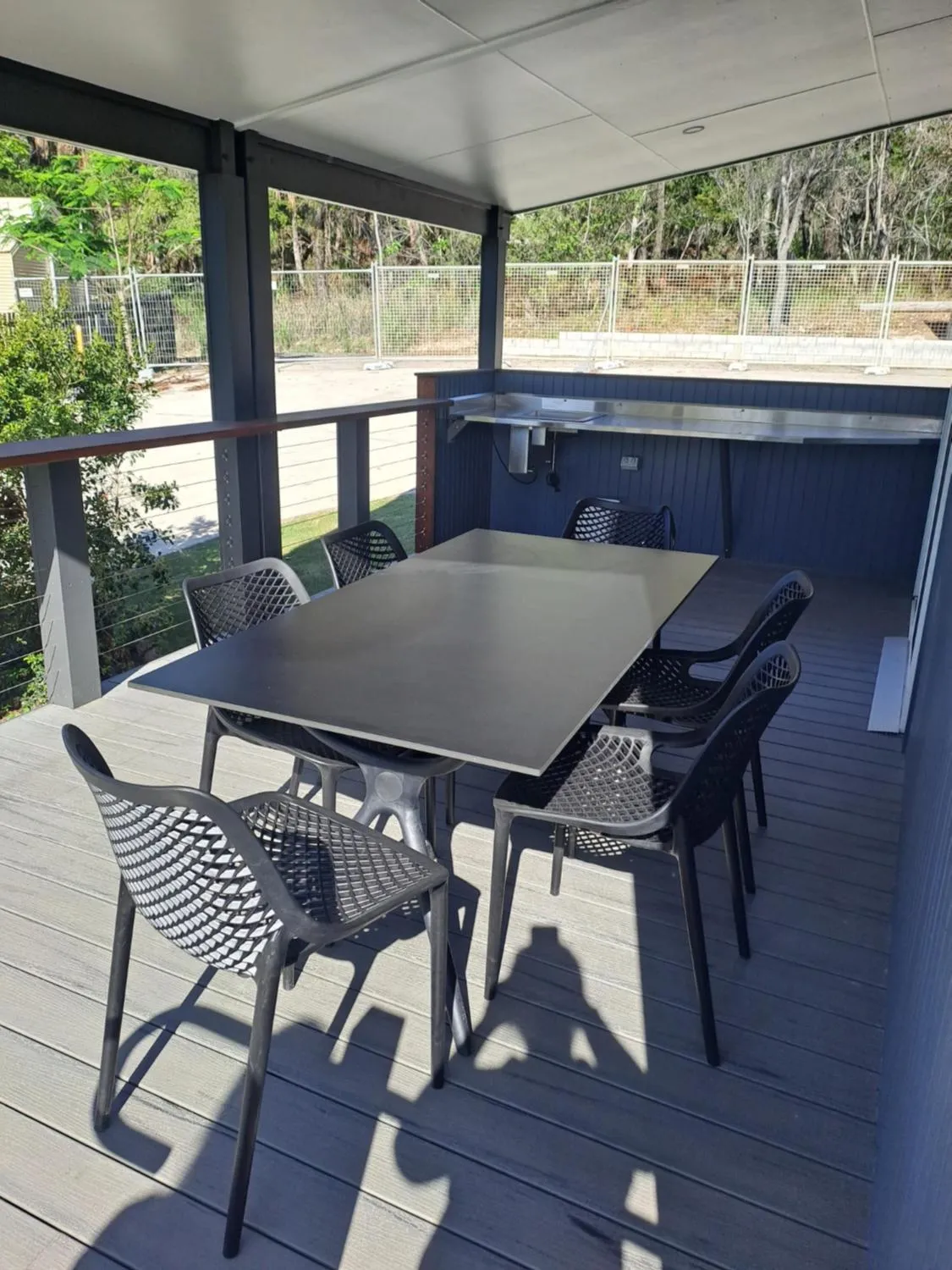 Balcony/Terrace in NRMA Agnes Water Holiday Park