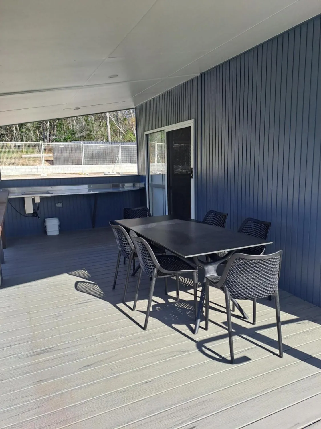 Balcony/Terrace in NRMA Agnes Water Holiday Park