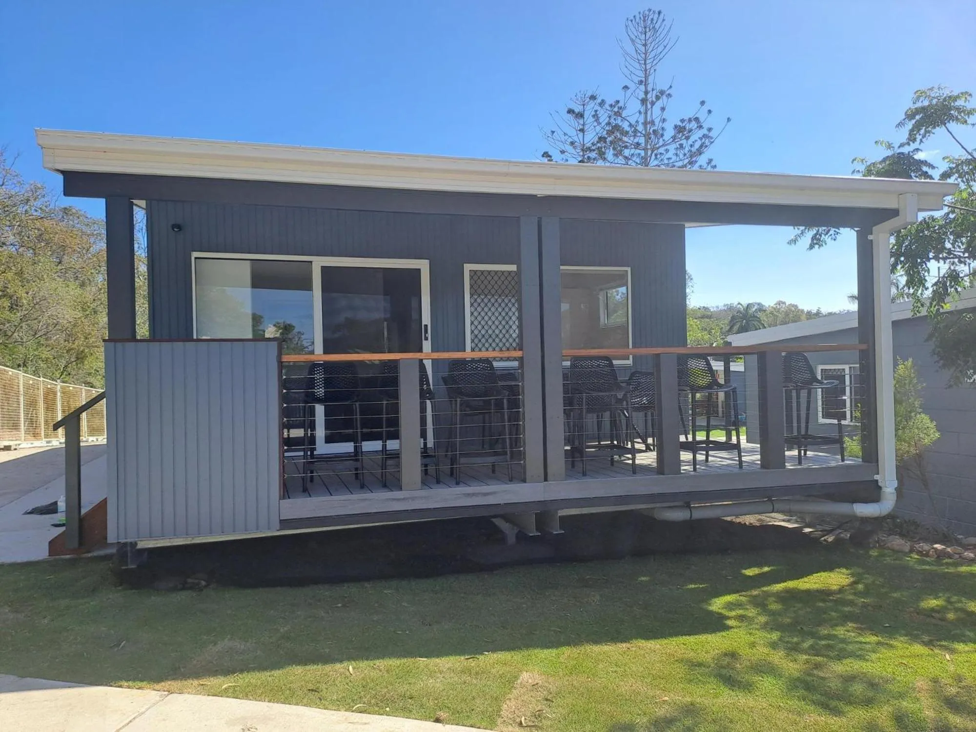 Property building in NRMA Agnes Water Holiday Park