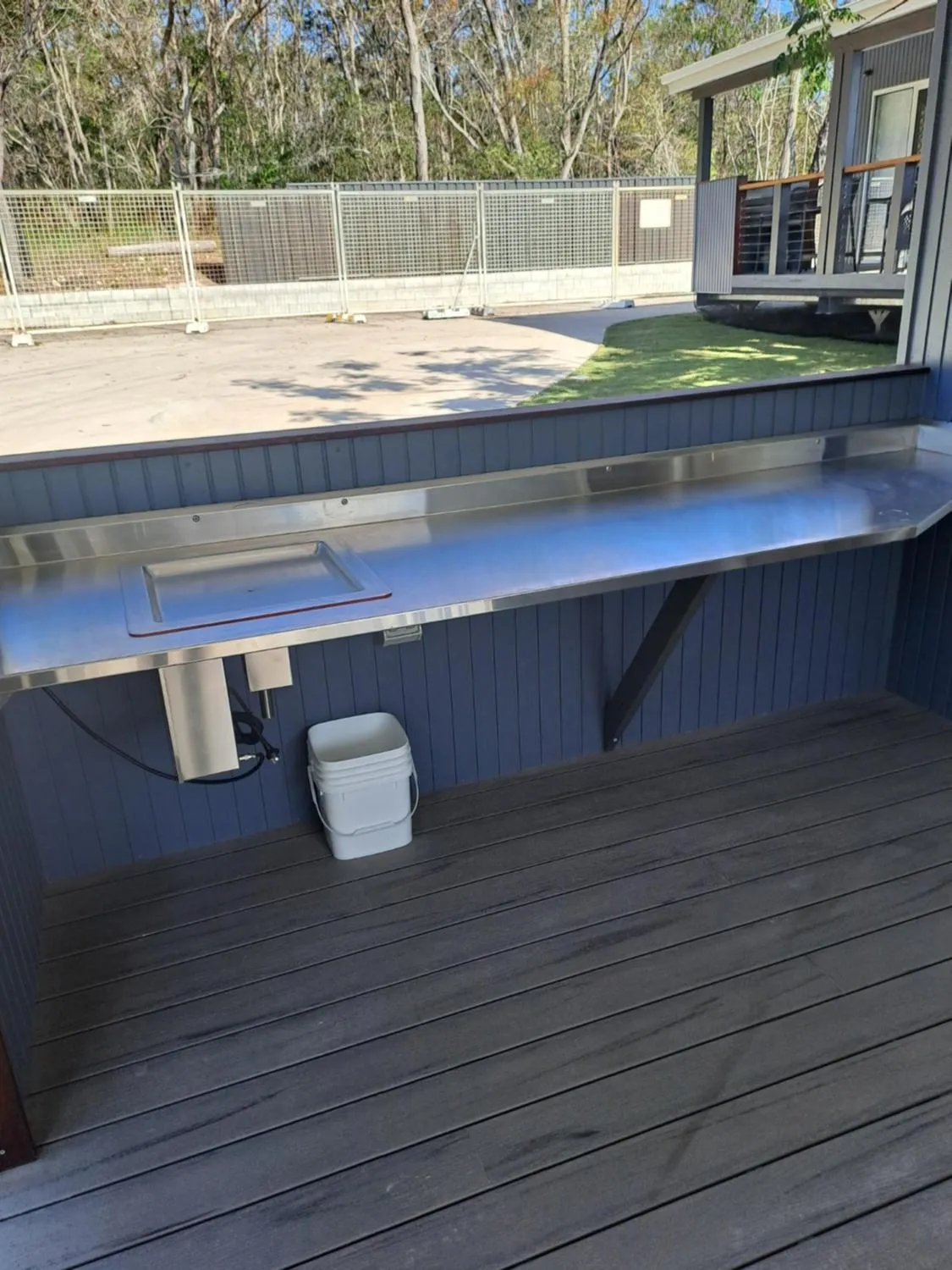 Balcony/Terrace in NRMA Agnes Water Holiday Park