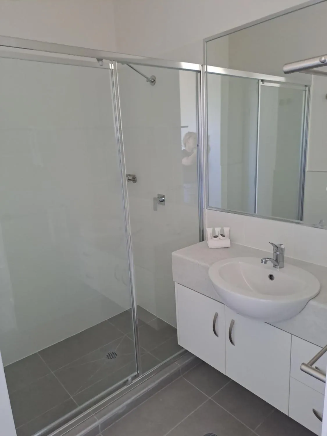 Bathroom in NRMA Agnes Water Holiday Park