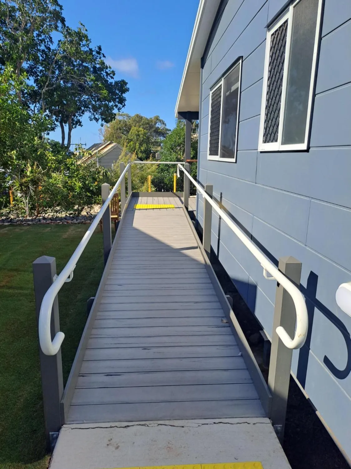 acessibility in NRMA Agnes Water Holiday Park