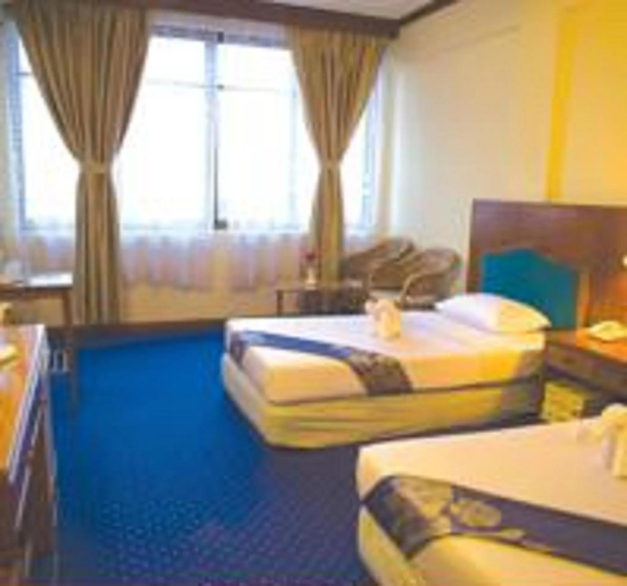 Bed in Panorama Hotel