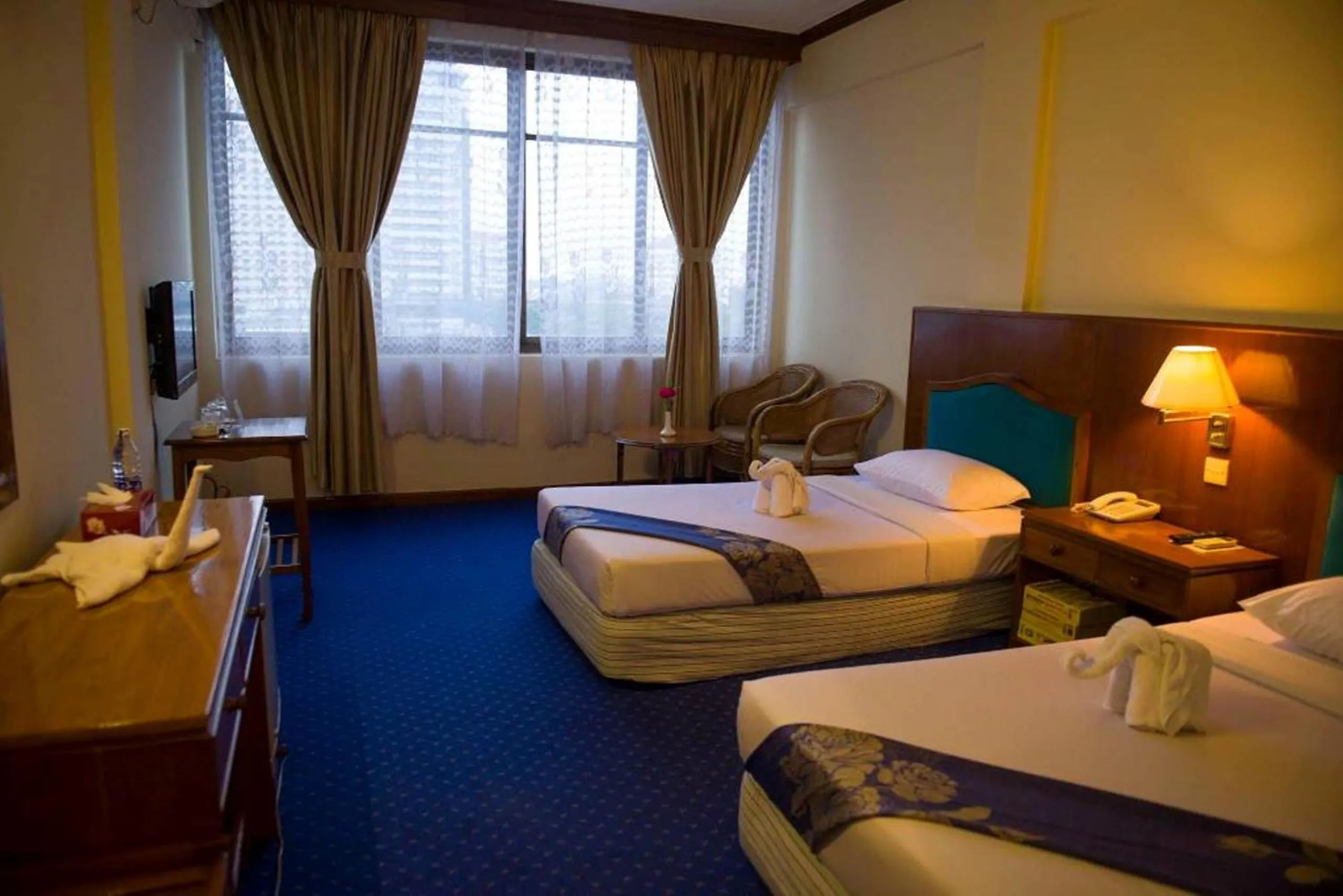 Photo of the whole room in Panorama Hotel