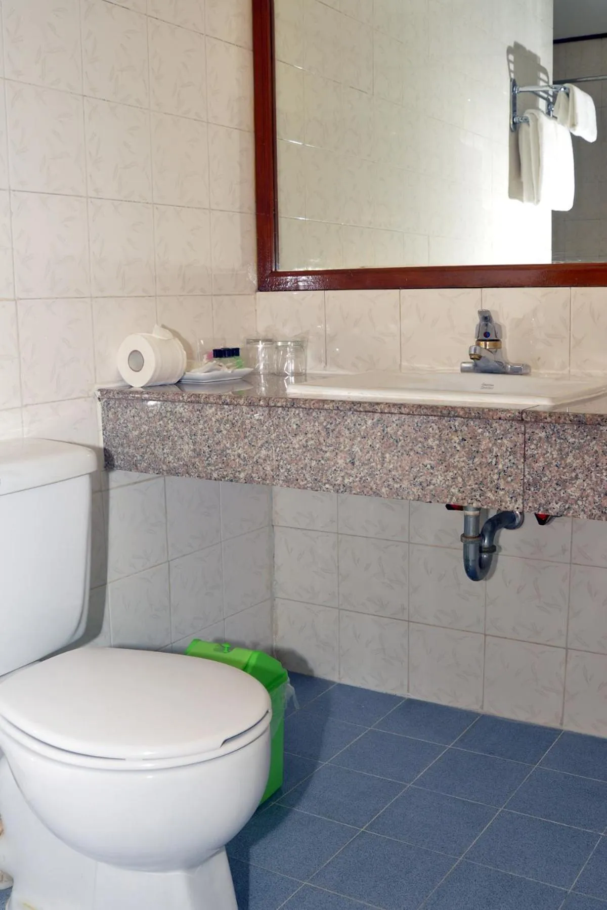 Toilet in Panorama Hotel