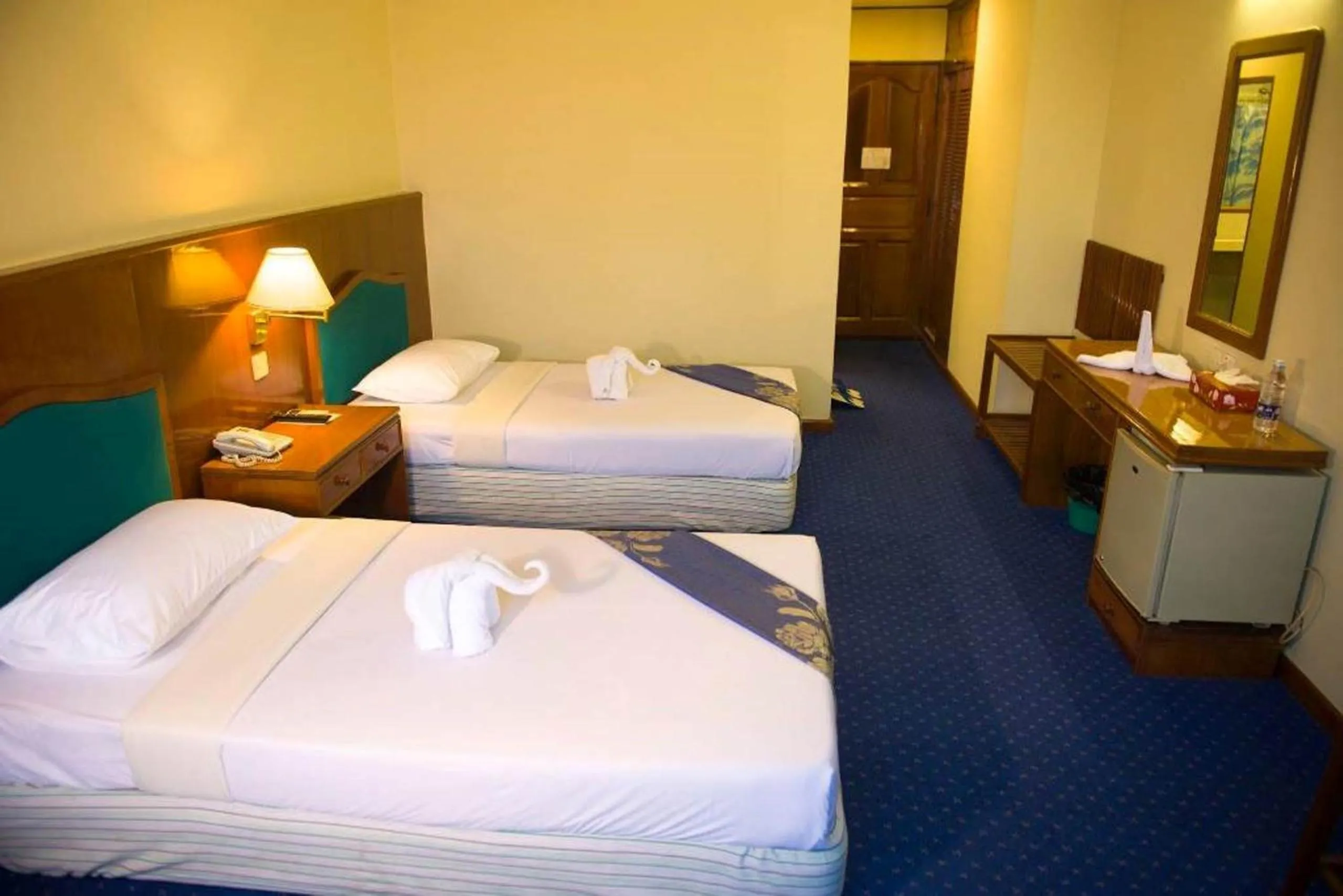 Photo of the whole room in Panorama Hotel