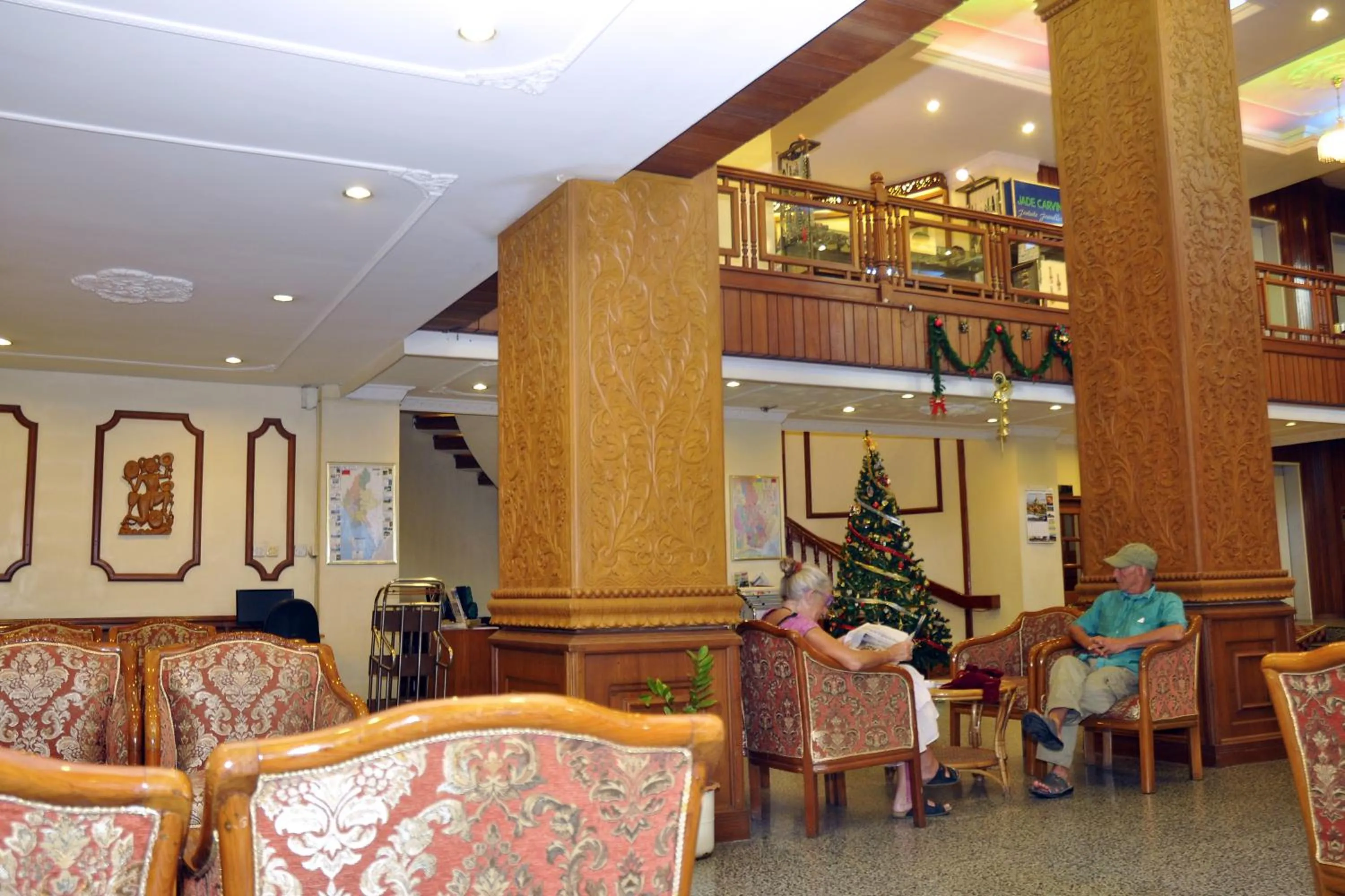 Lobby or reception in Panorama Hotel