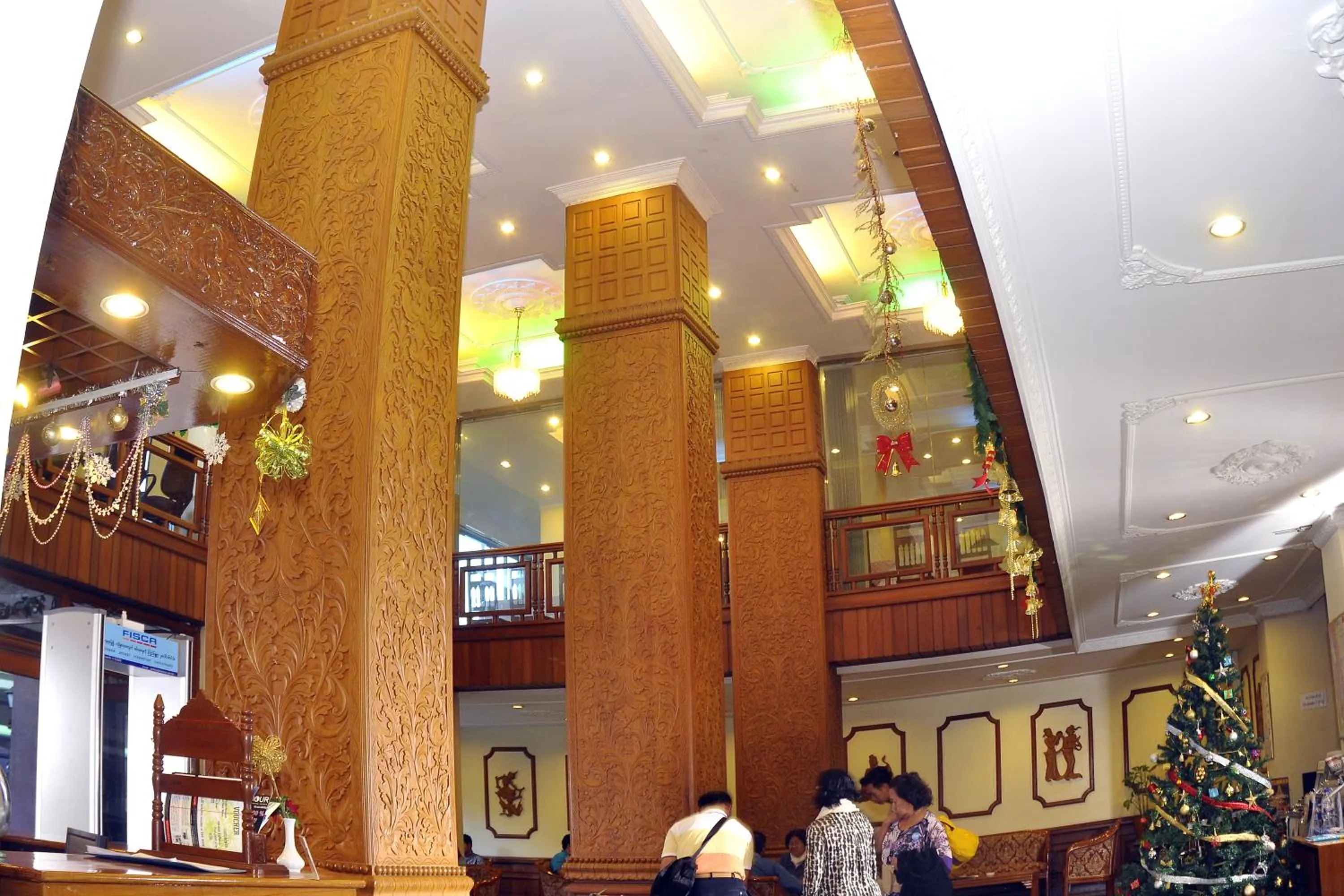 Lounge or bar in Panorama Hotel