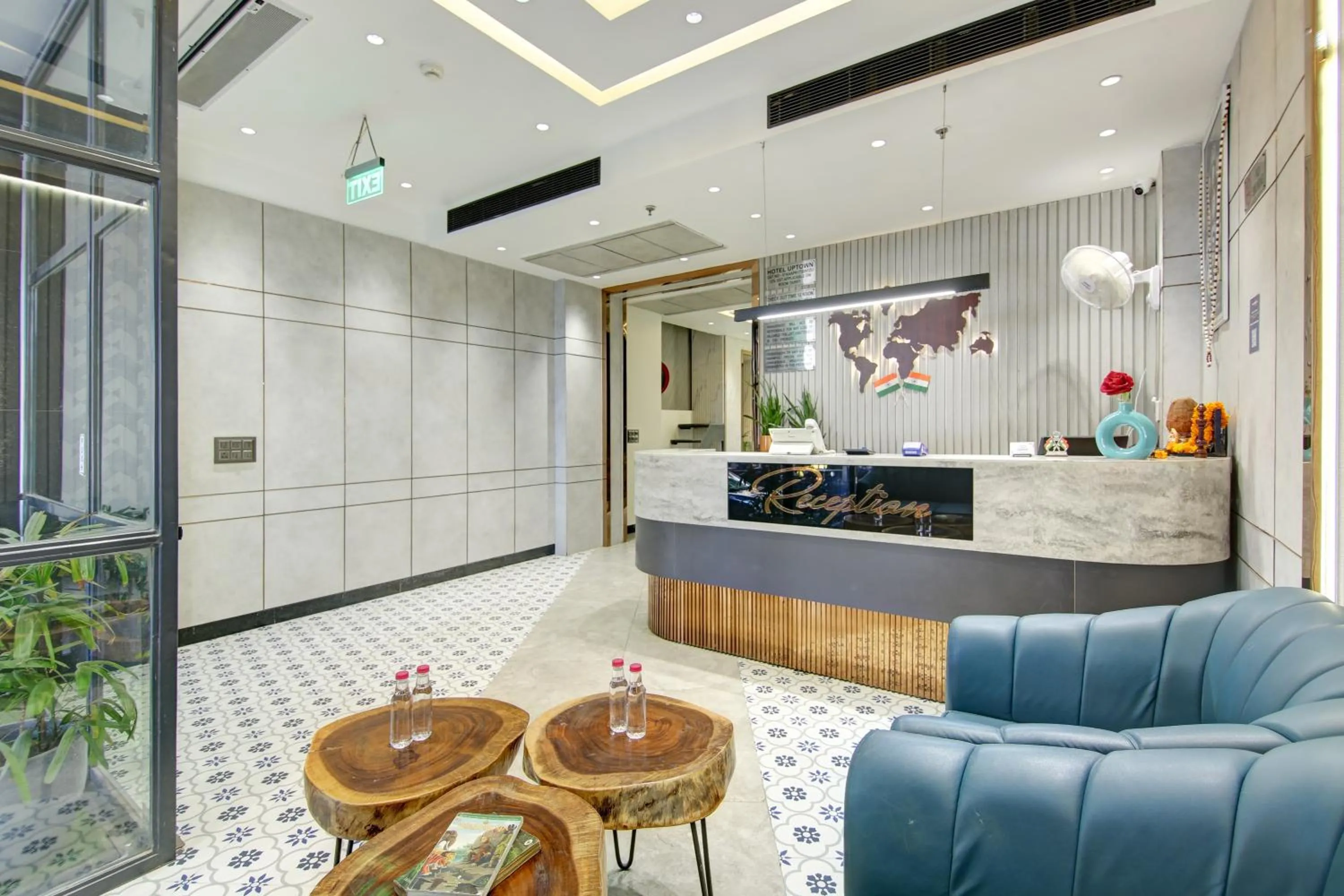 HOTEL UPTOWN with Luxury Restaurant & Rooftop Near Connaught Place, New Delhi City Centre