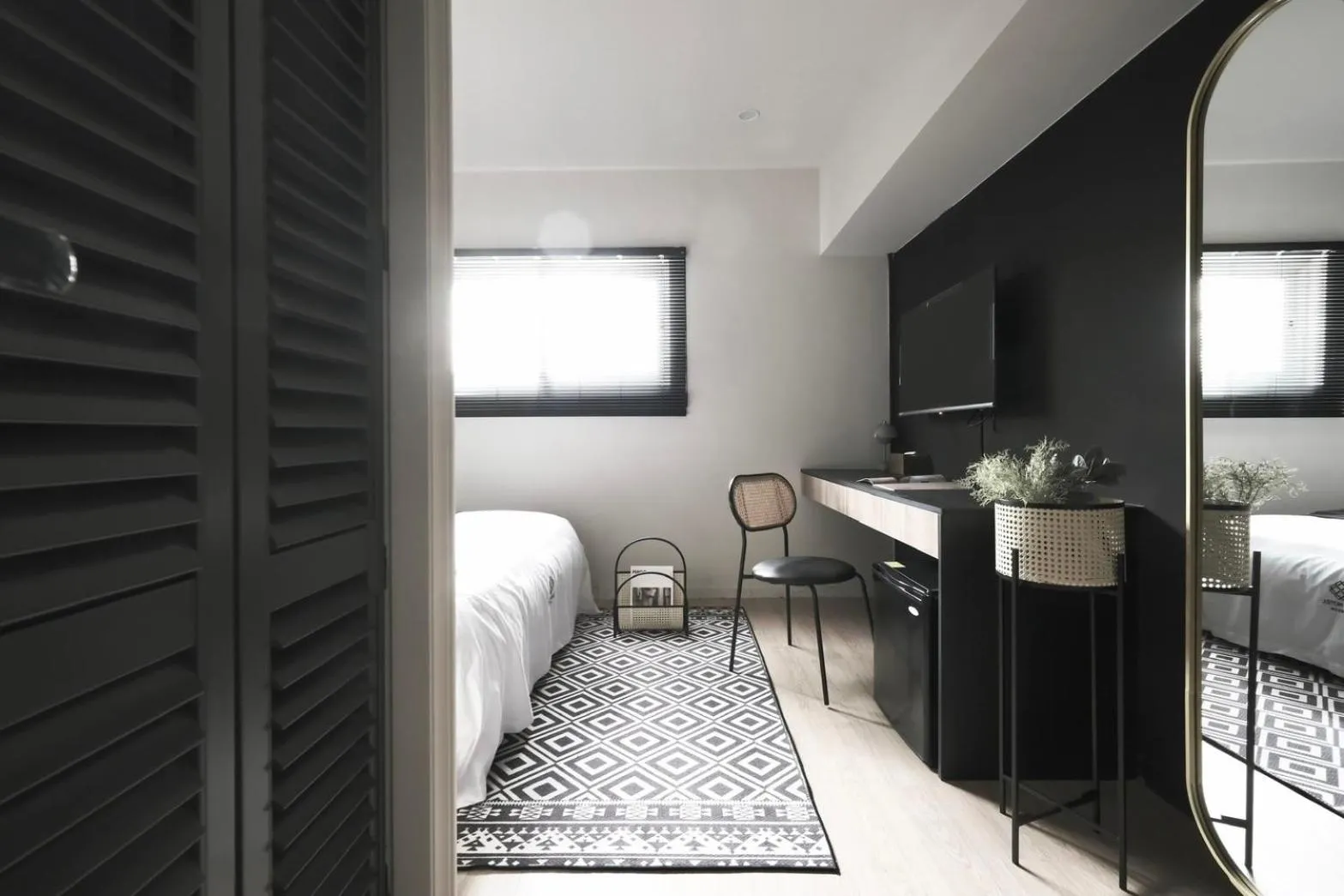 Superior Double Room in We2 Design Hotel