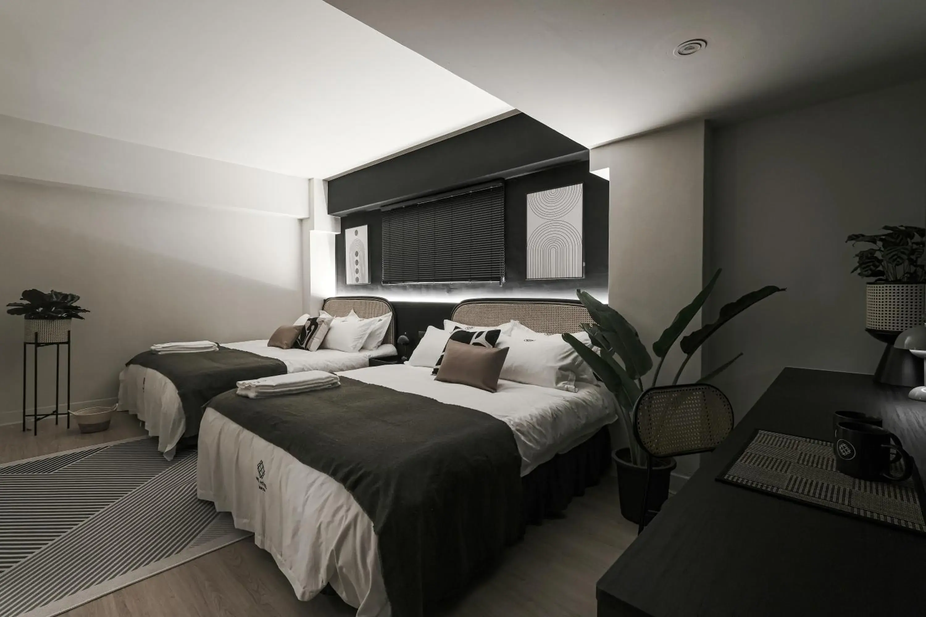 Deluxe Family Room in We2 Design Hotel Deluxe Family Room in We2 Design Hotel
