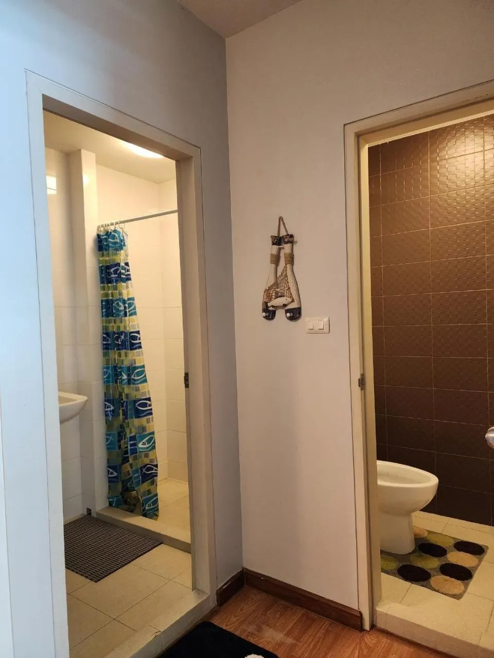 Shower in The Trust Condo by the Sea