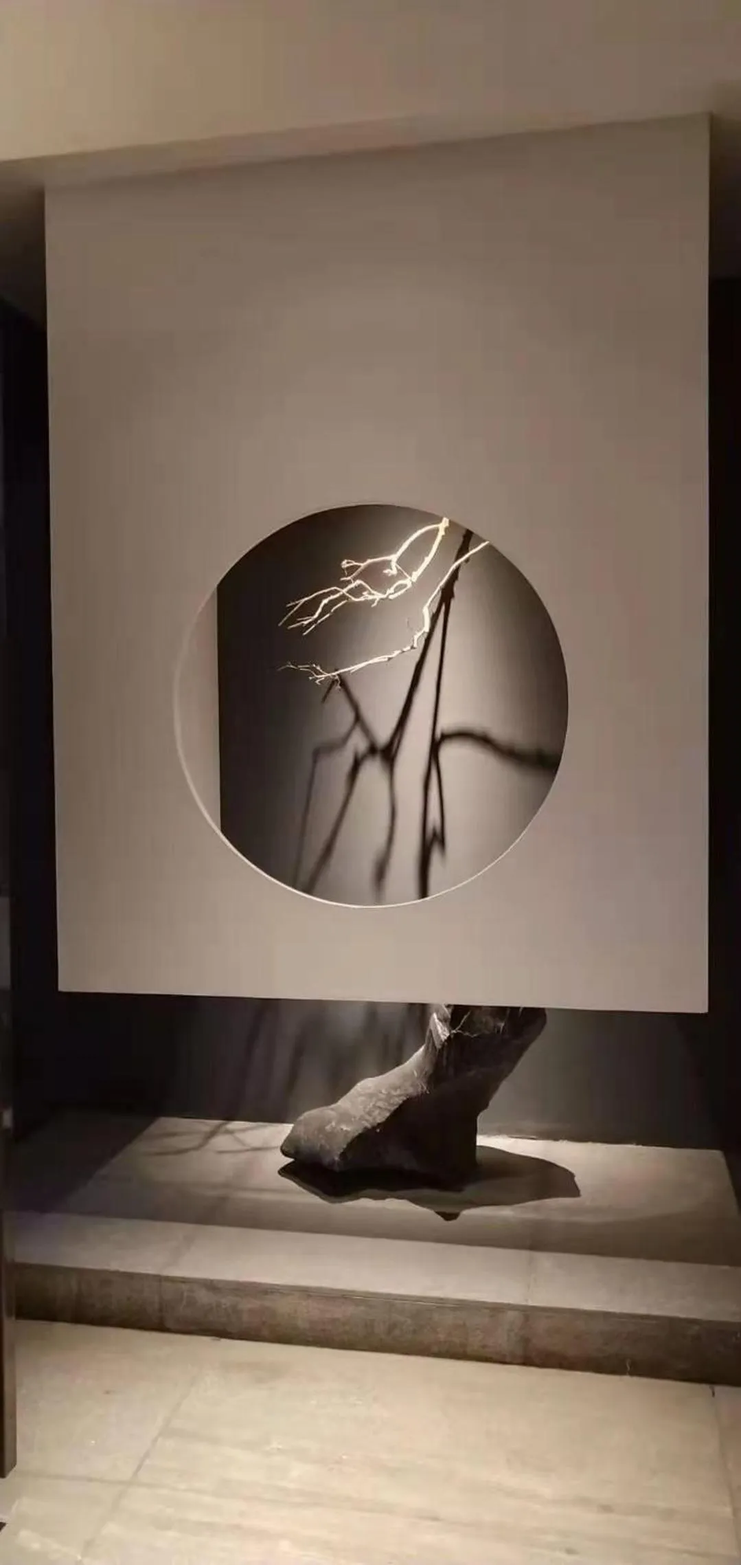 Decorative detail in Guangzhou Shug Art Hotel