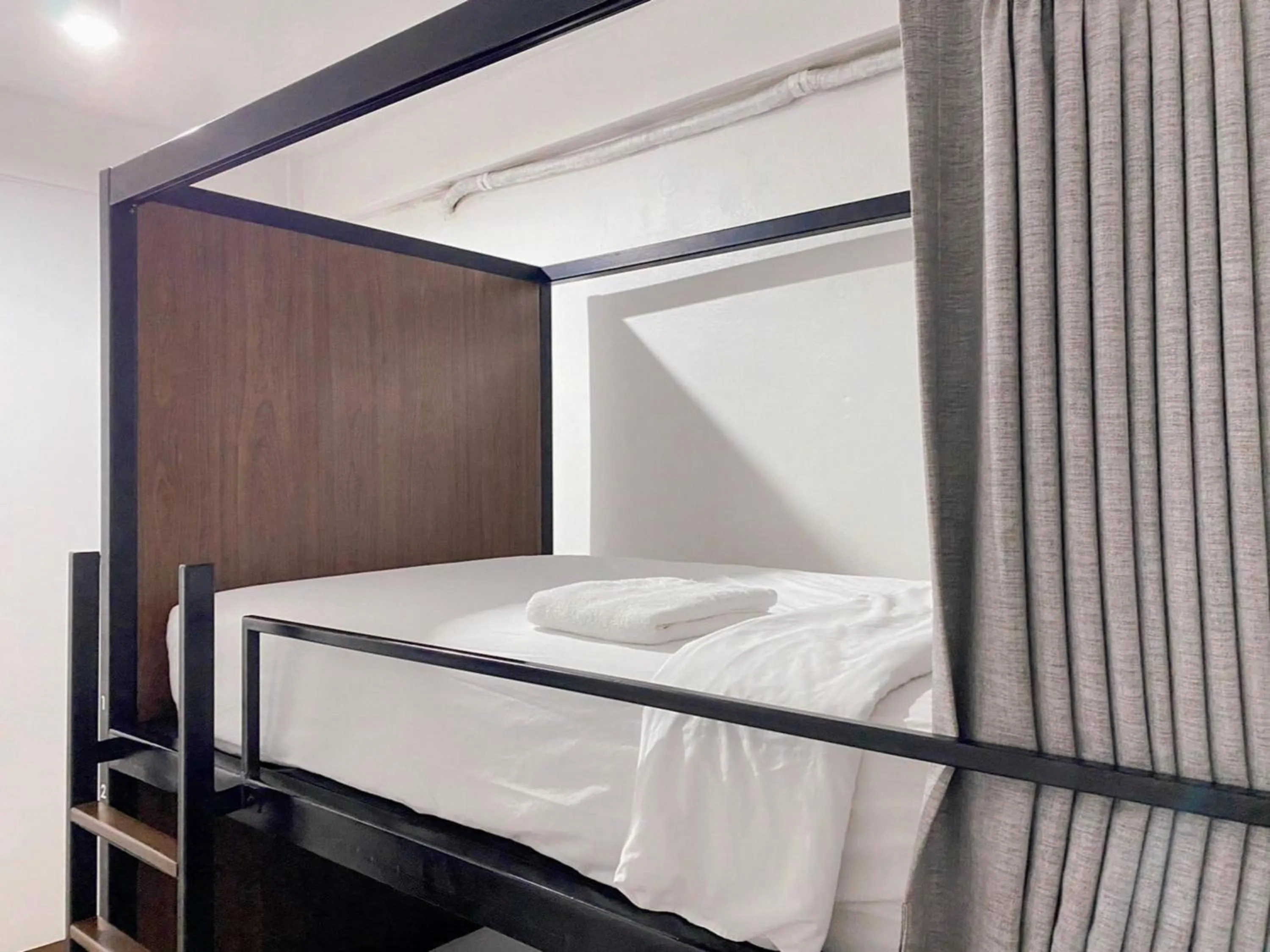 Bedroom in OYO 994 Kudi Hostel