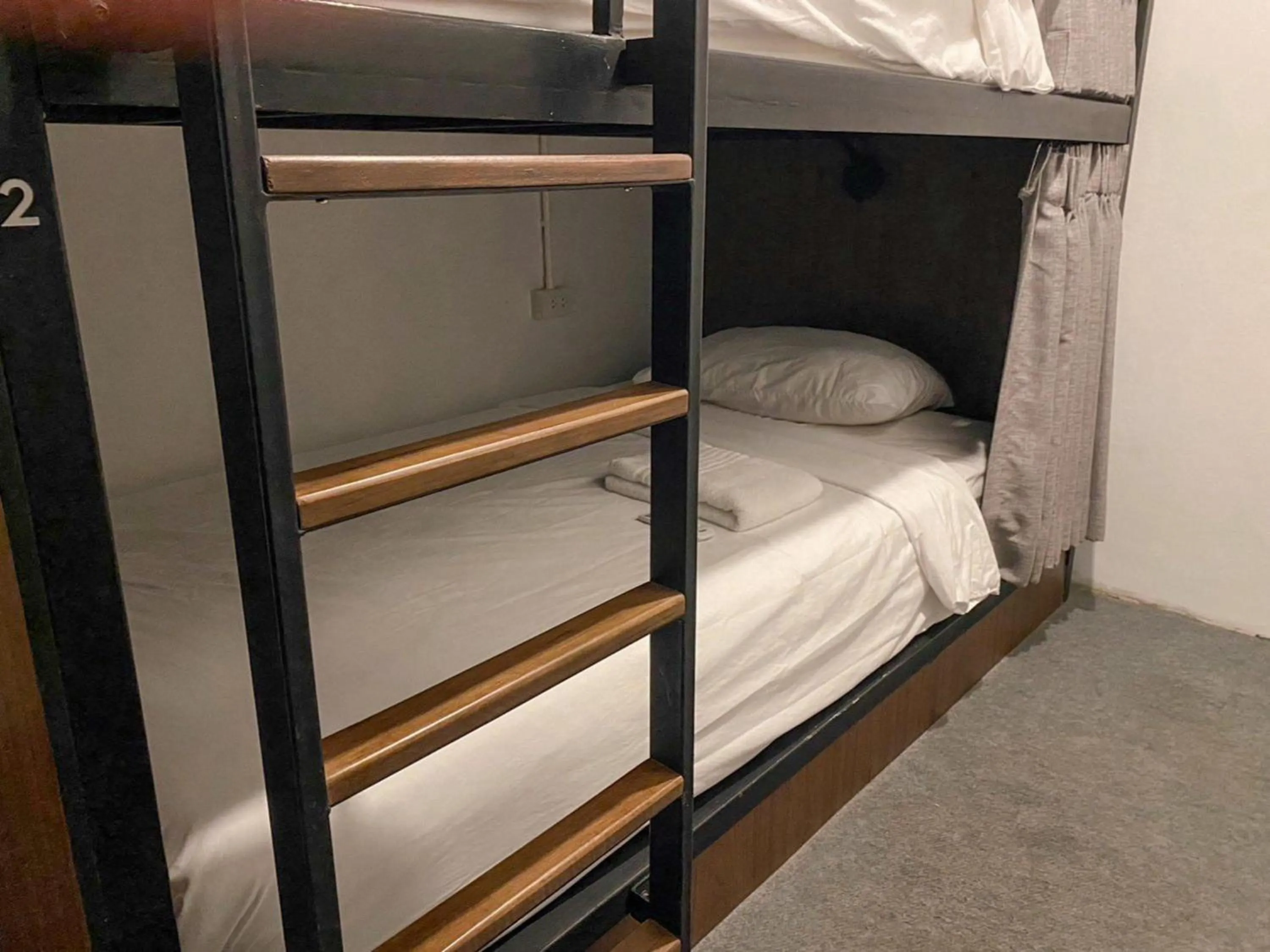 Bedroom in OYO 994 Kudi Hostel