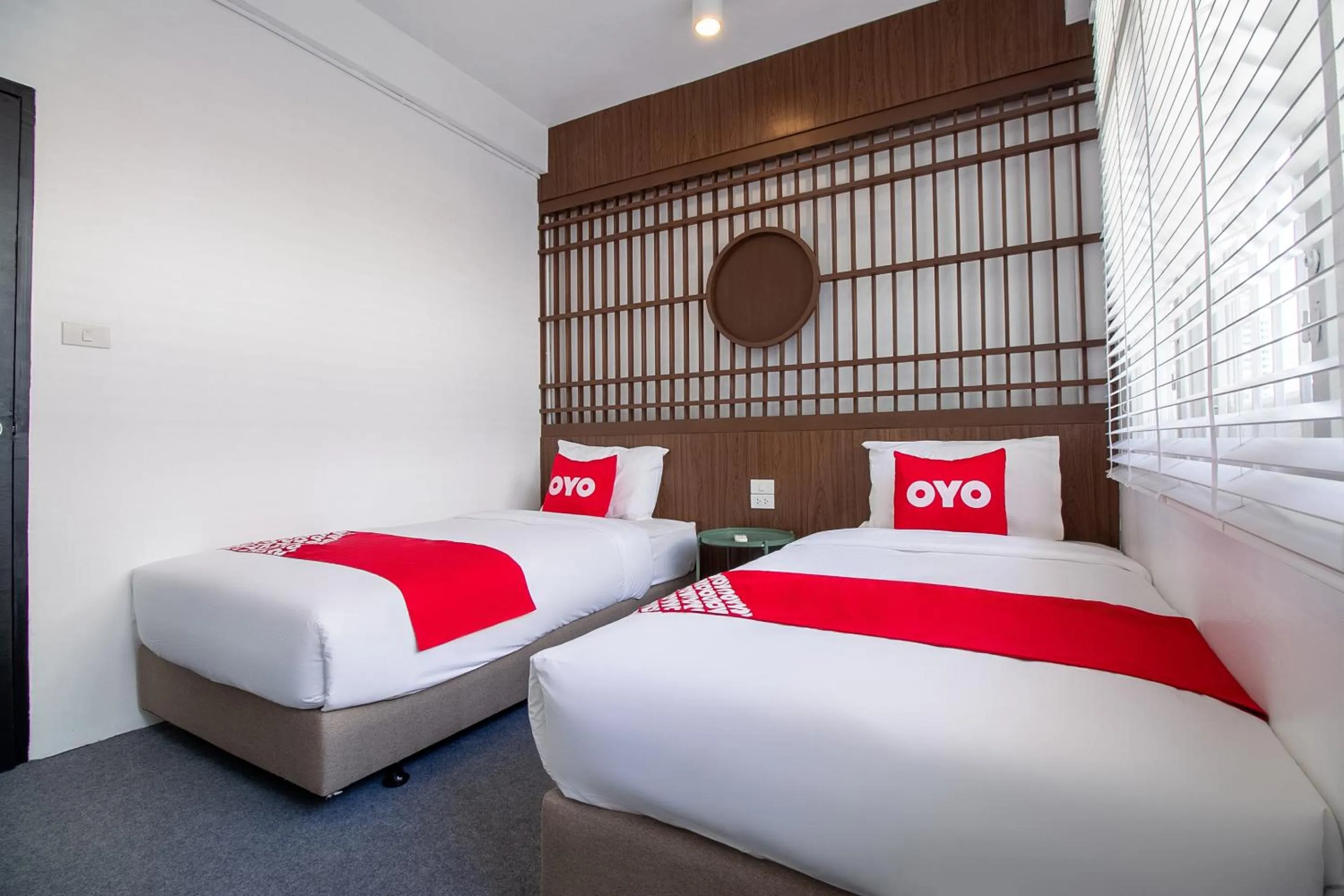 Standard Twin Room in Kudi Hostel